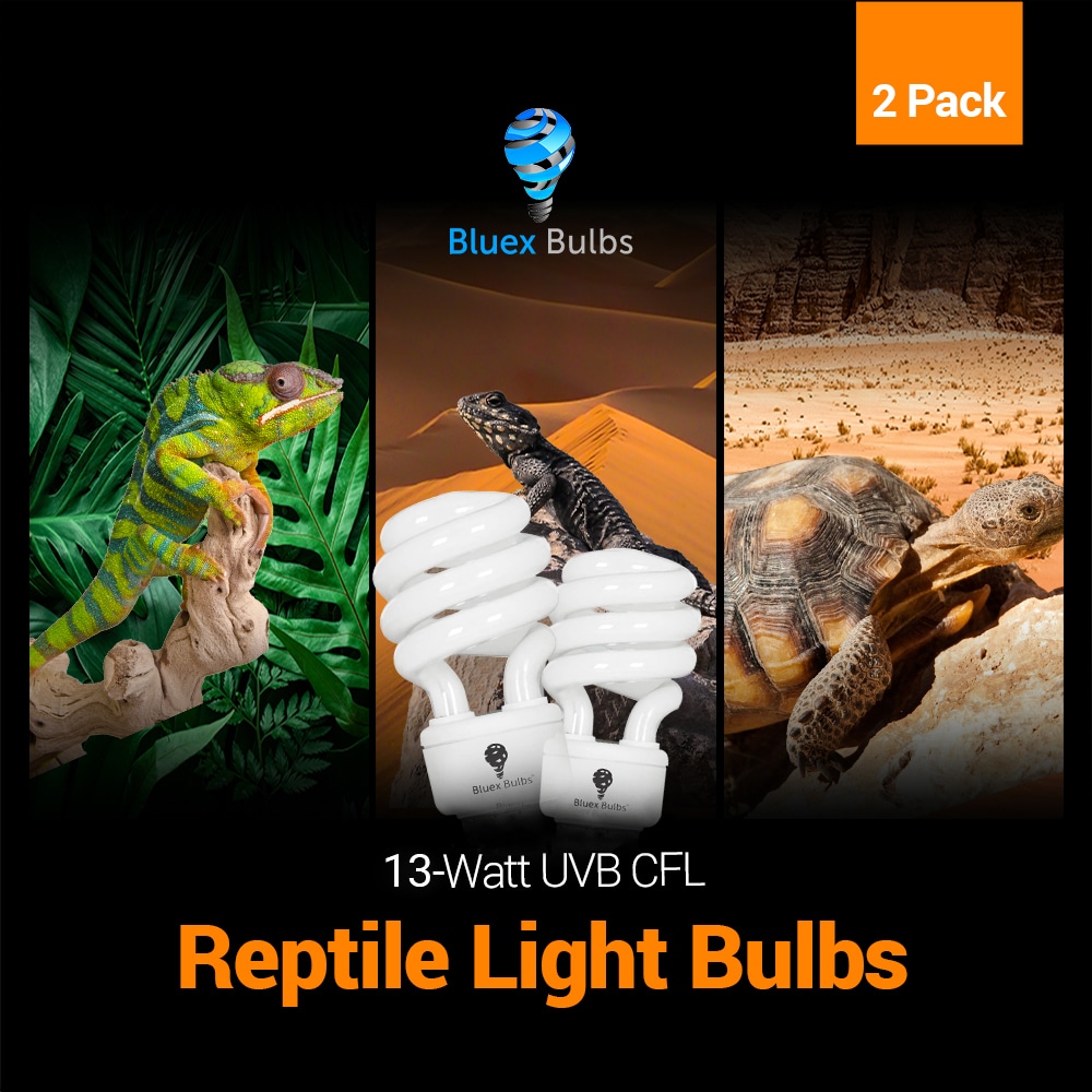 Bluex Bulbs REP-CFL-UVB15-13 Grow-Light-Bulbs - View #8