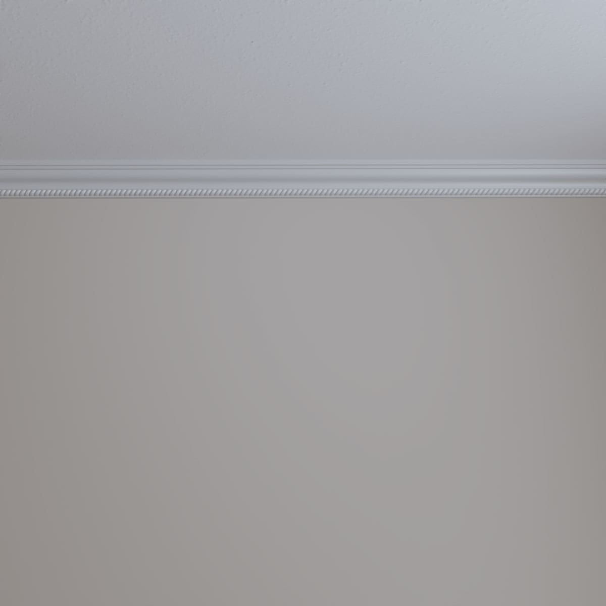 Primed White Urethane Leandros Crown Moulding 94.5"
