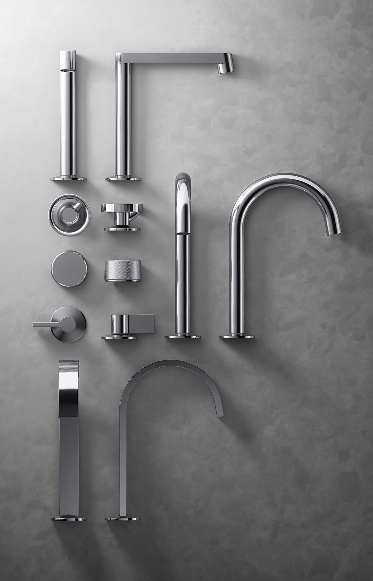 KOHLER Components 16 in. Double Towel Arm in Polished Chrome
