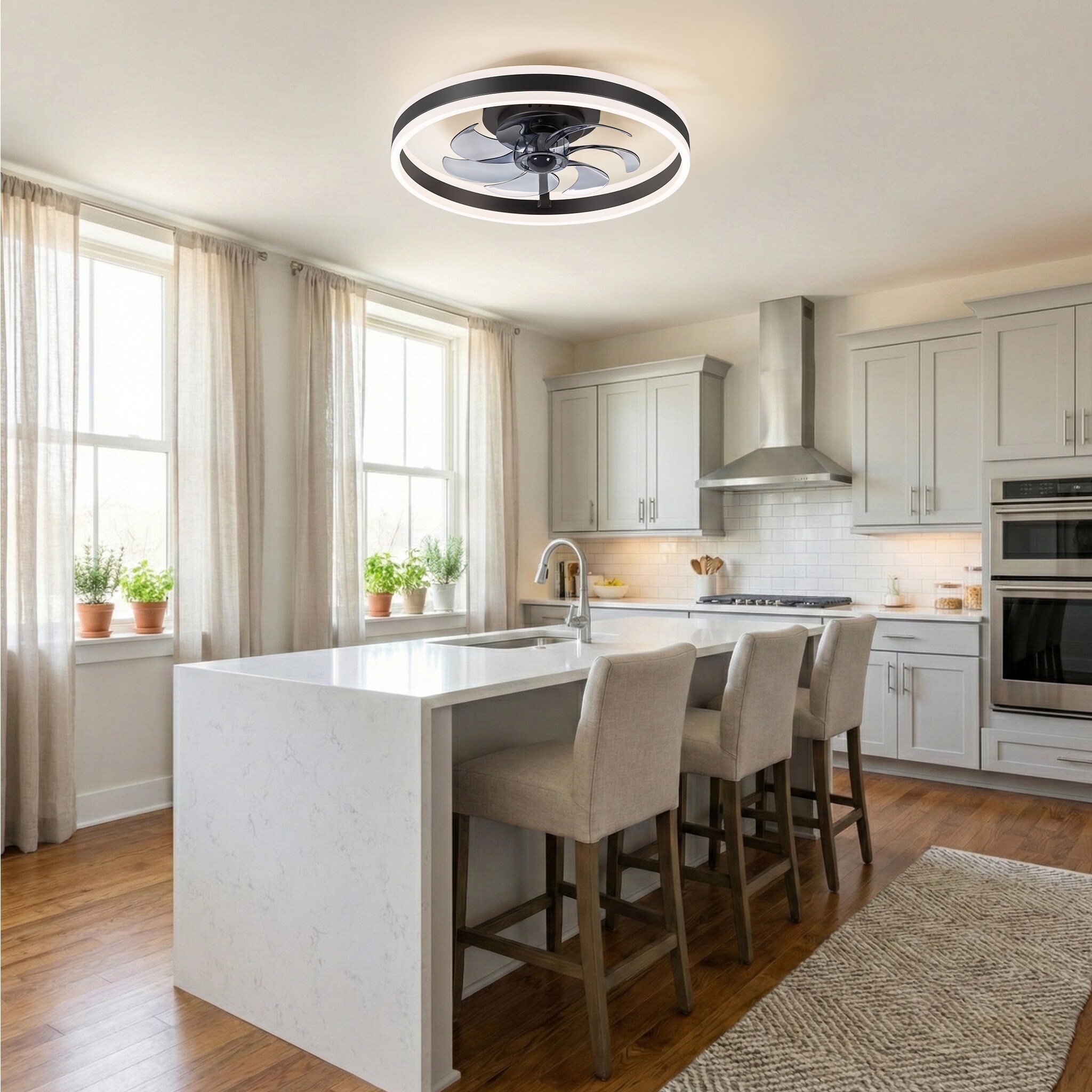 Airsurfer AS-33080-BK Ceiling-Fans - View #8