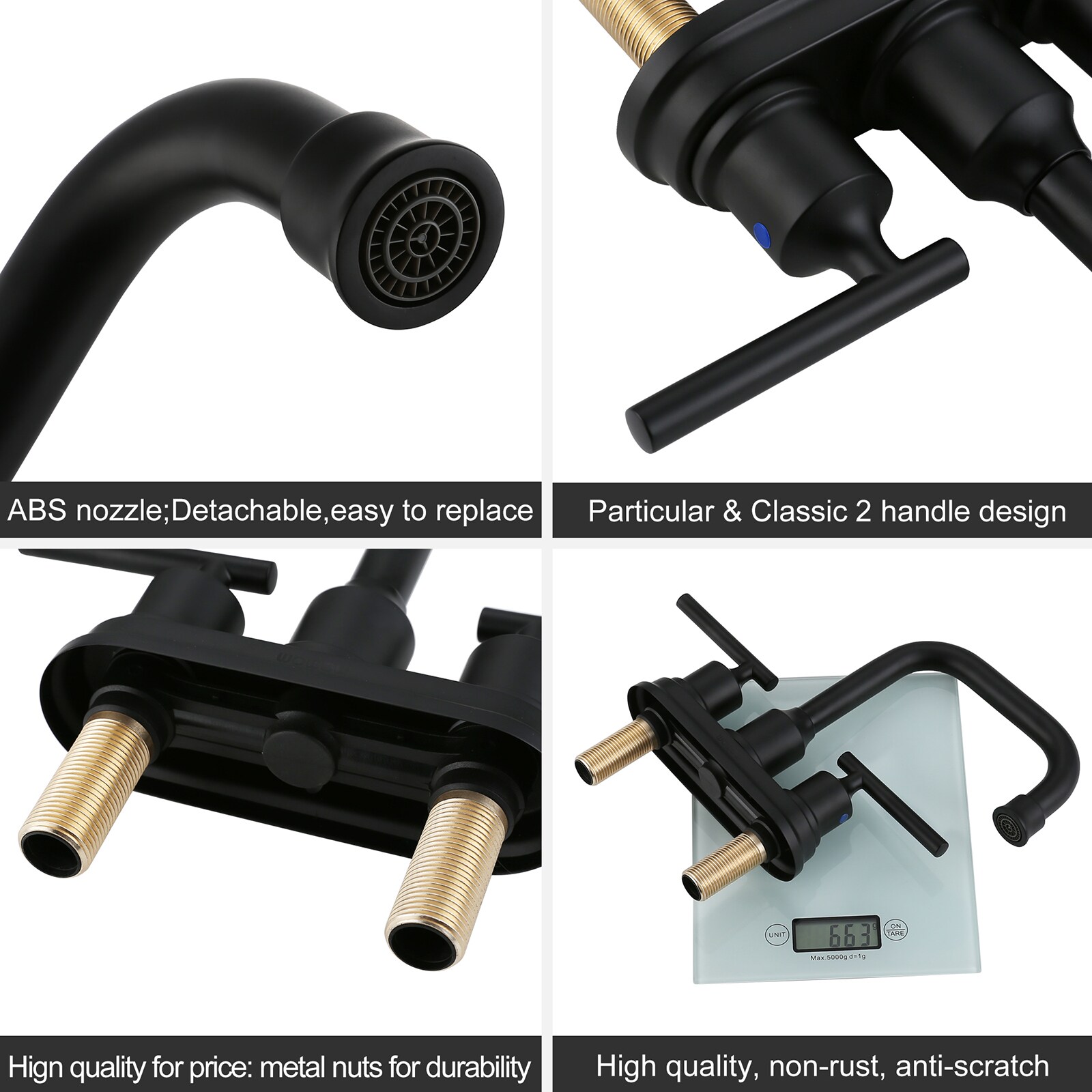 WOWOW 2321400B-LW Lavatory-Faucets - View #4