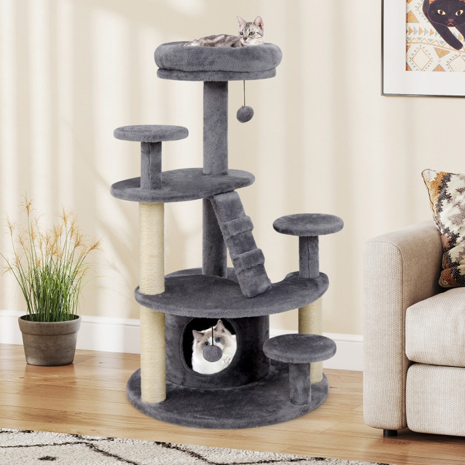 SUGIFT LW018SUGHY1152 Cat-Trees - View #2