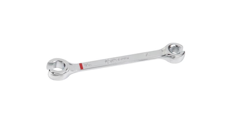 Kobalt 87080 3/8-in x 7/16-in 6-point Standard (SAE) Standard Open end Wrench (no case)