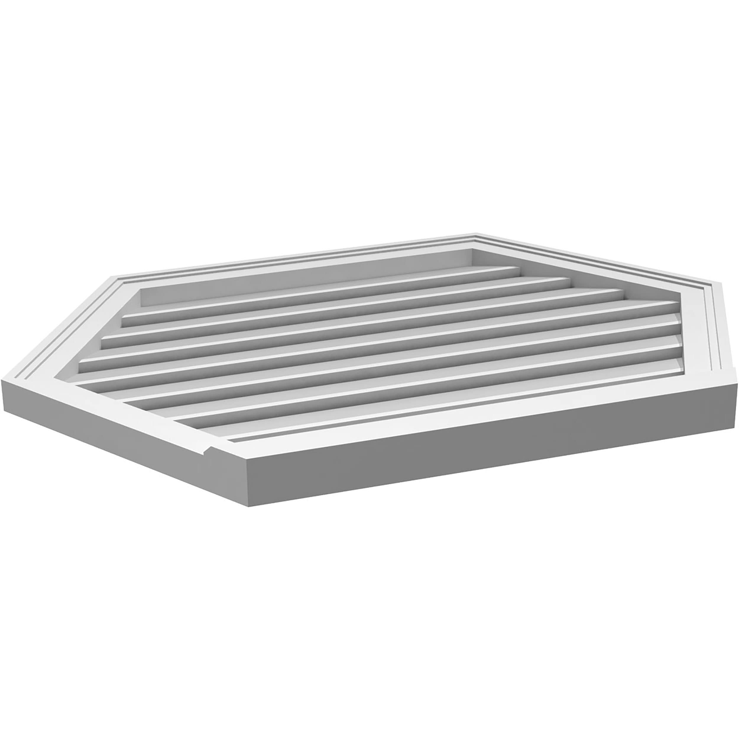 Ekena Millwork GVPHP36X2603SF Gable-Vents - View #5