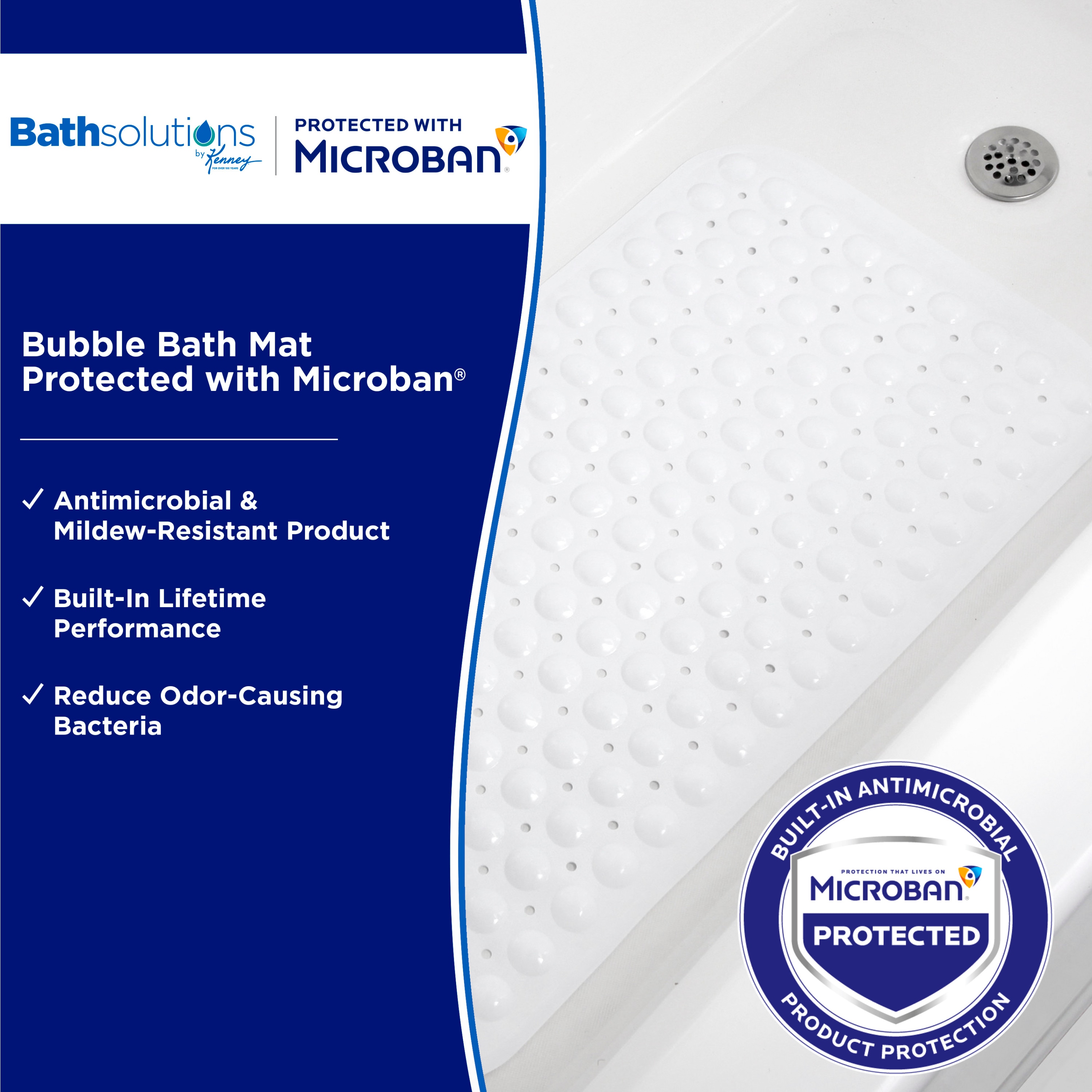 Kenney MB61186H Bath-Rugs - View #2