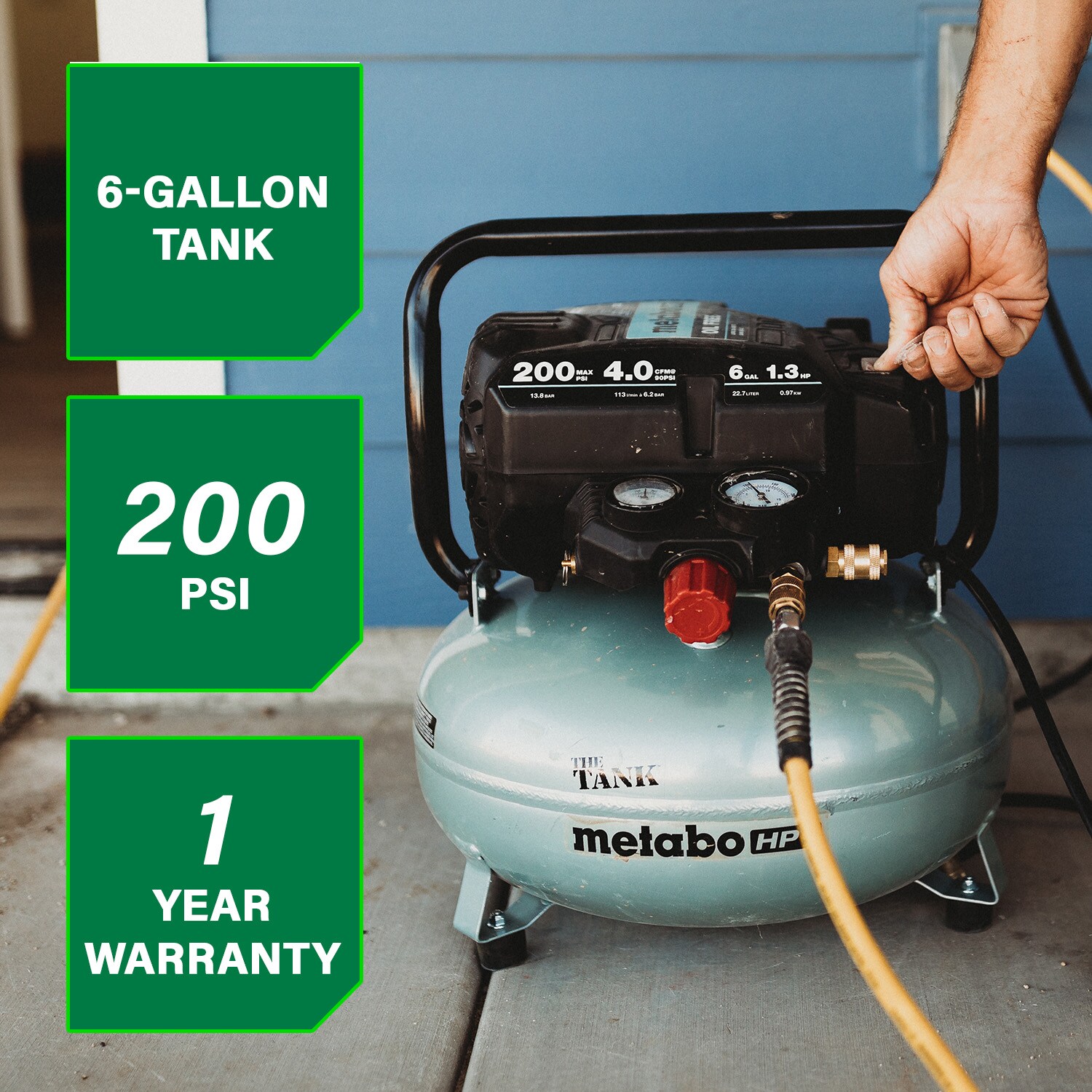 Metabo HPT EC914SM Air-Compressors - View #9