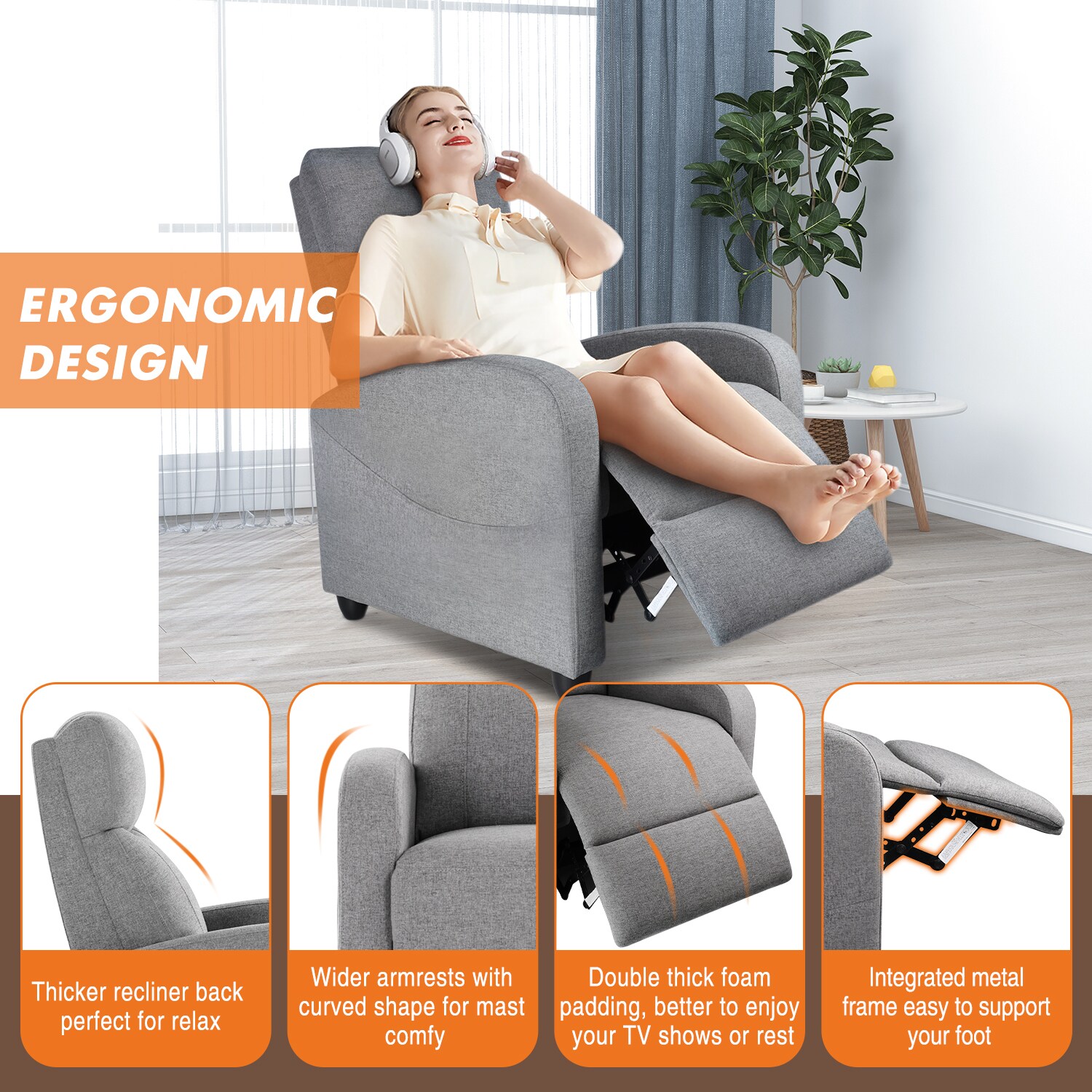 Flynama L-134589 recliners - View #7