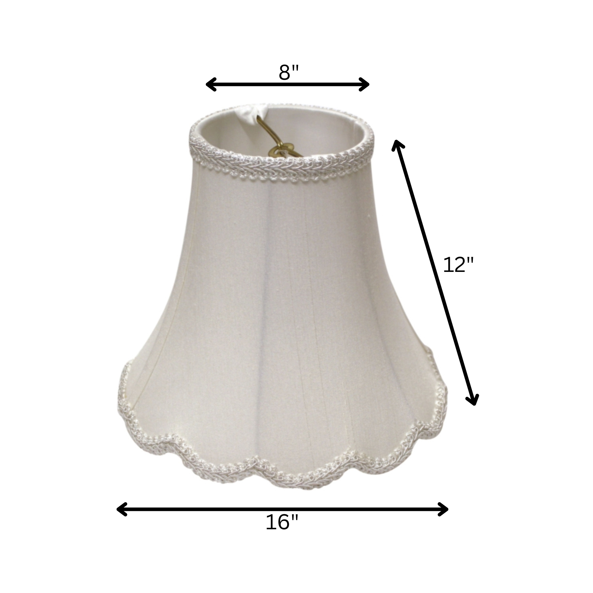 Cloth & Wire SI07478 Lamp-Shades - View #4