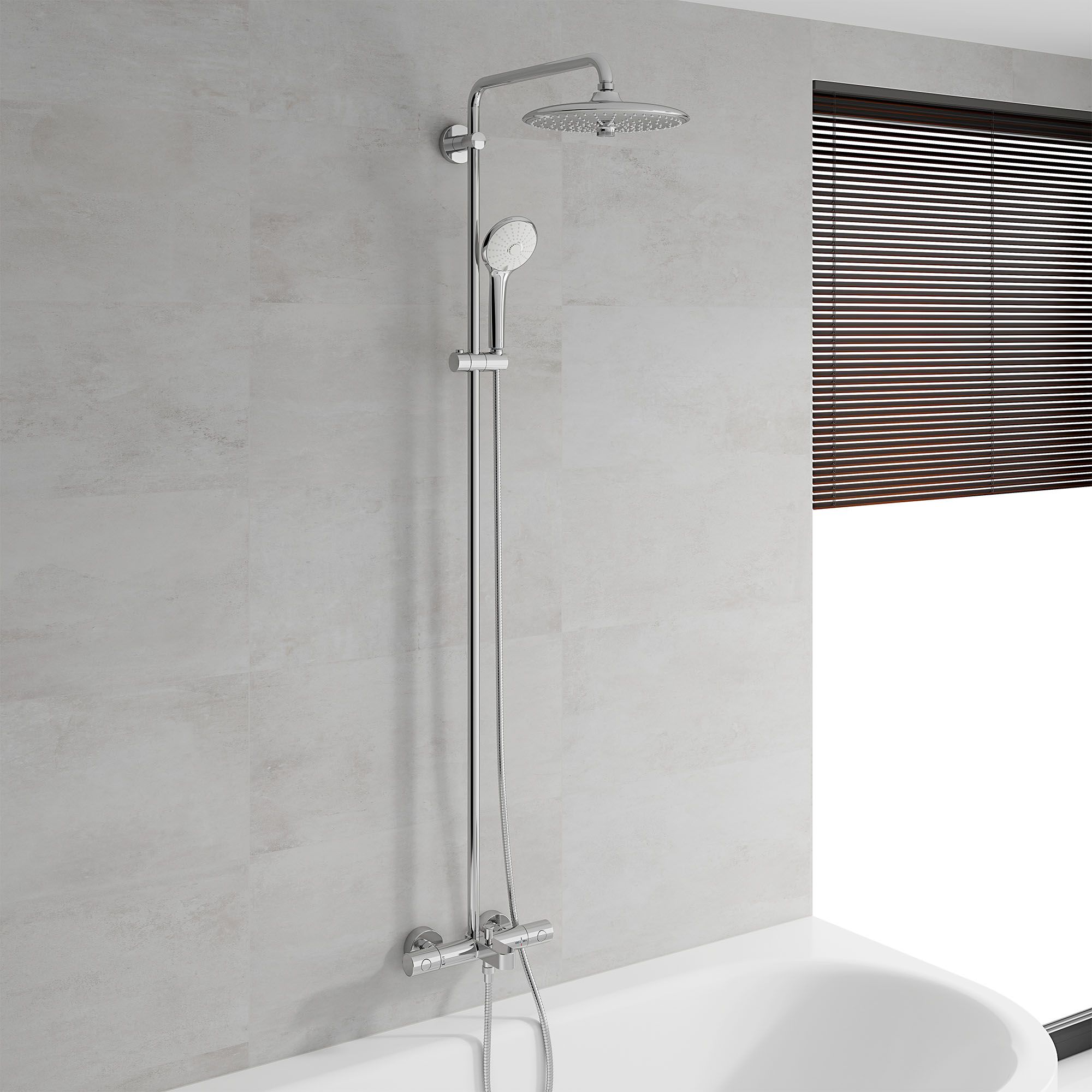 GROHE 26486000 Showerhead-Bar-Panels - View #6