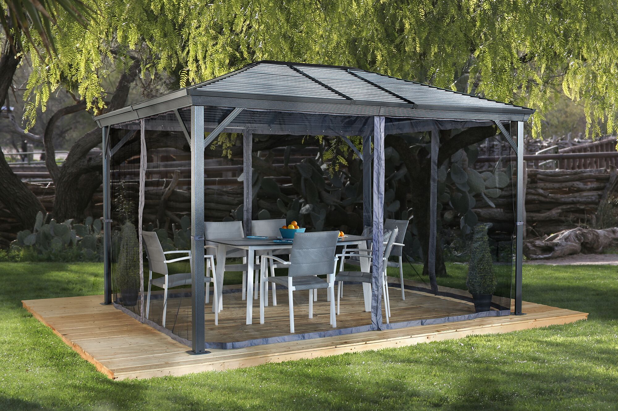 Sojag 500-9165142 Wood-Resin-Gazebos - View #9