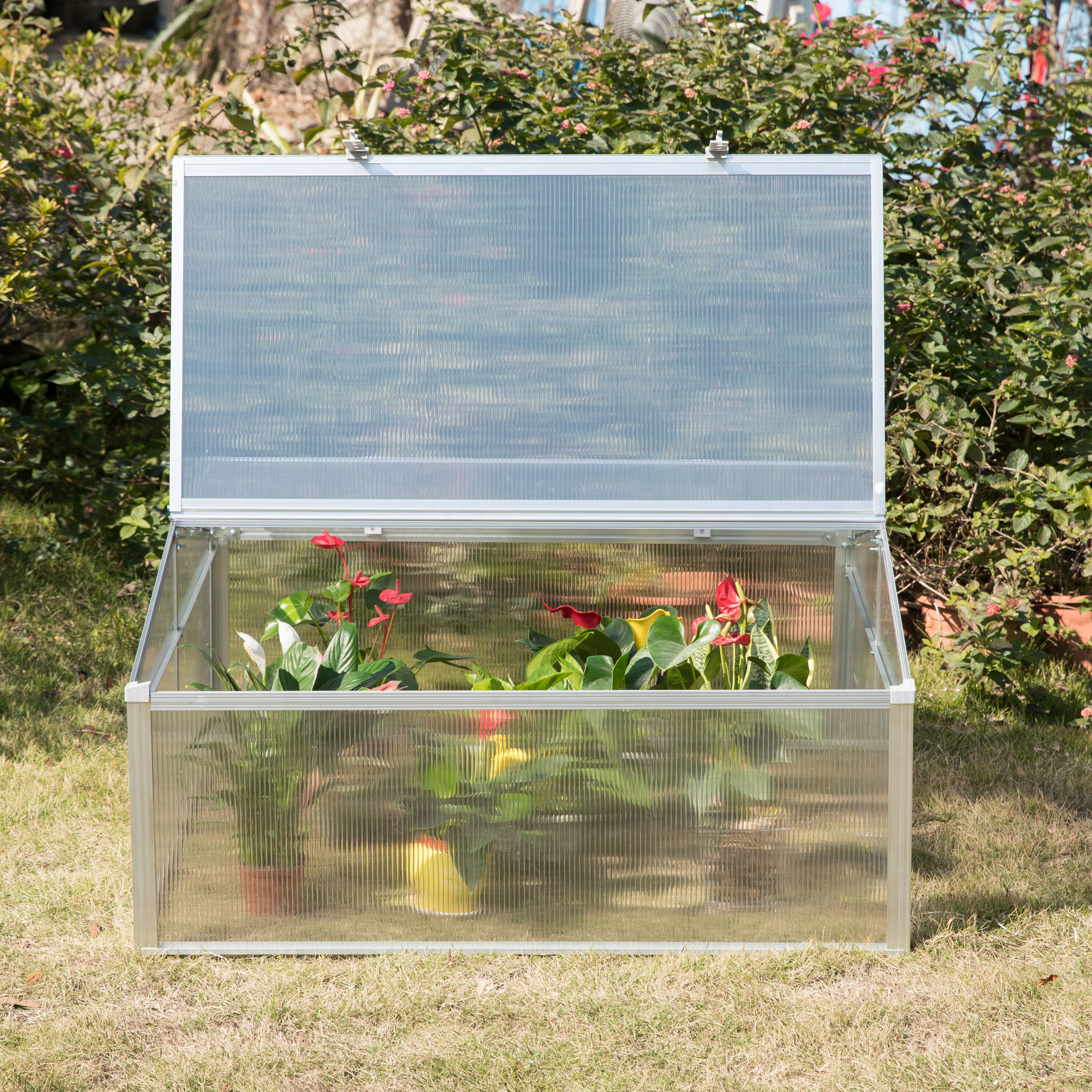 Gardenised QI003906 greenhouses - View #2