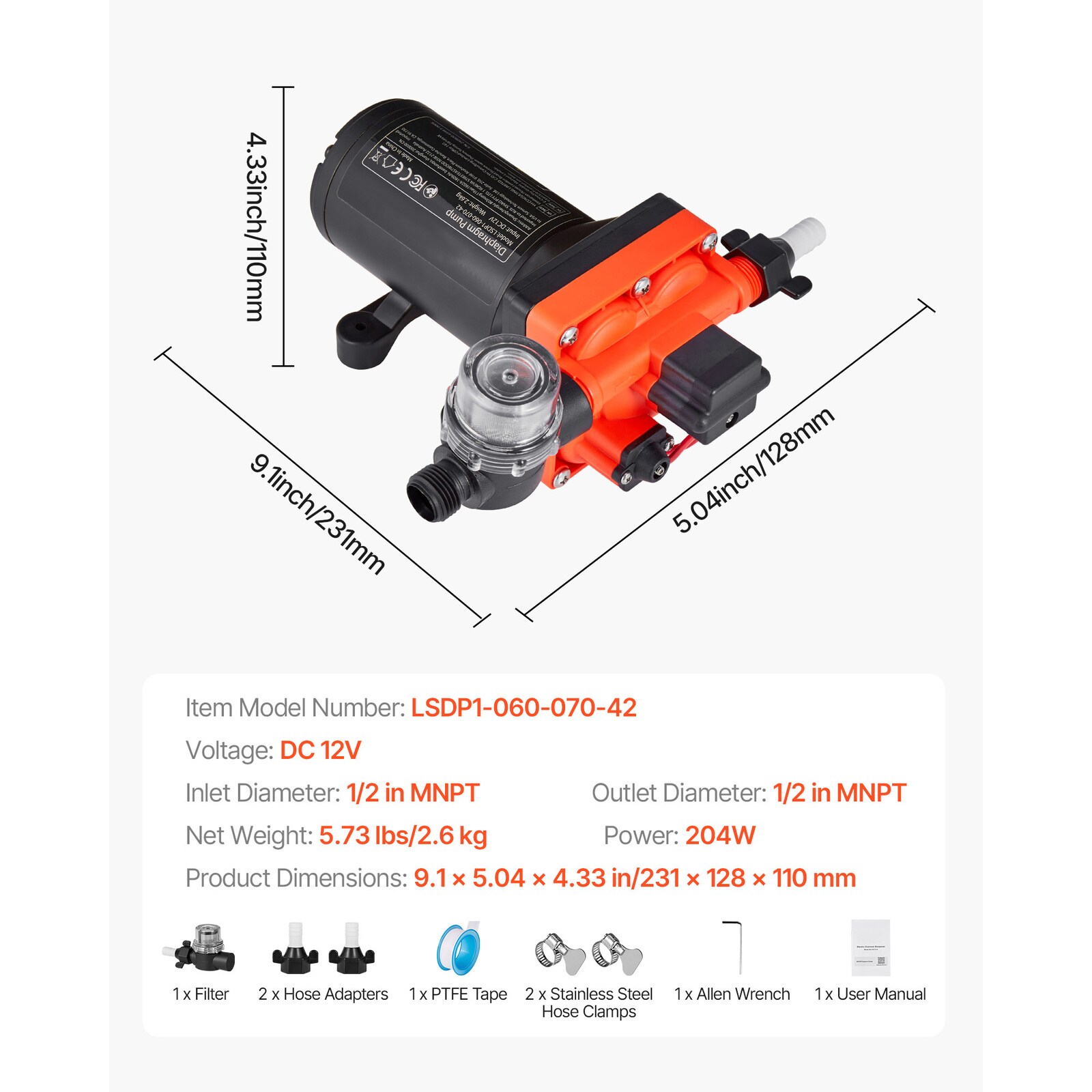 Mecale YAS-OZRPO1 pumps - View #4