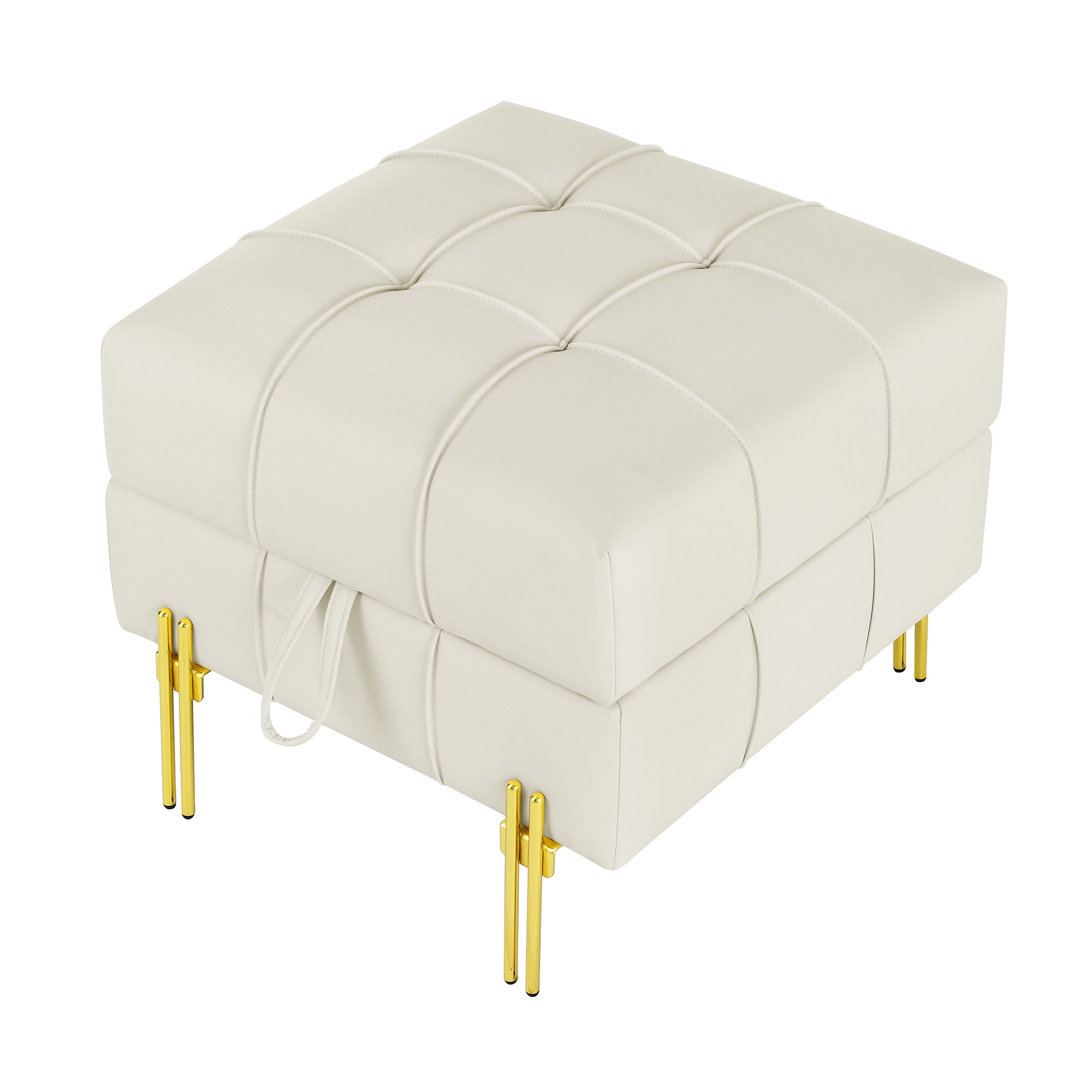 SINOFURN SYA610015BK Indoor-Ottomans - View #6