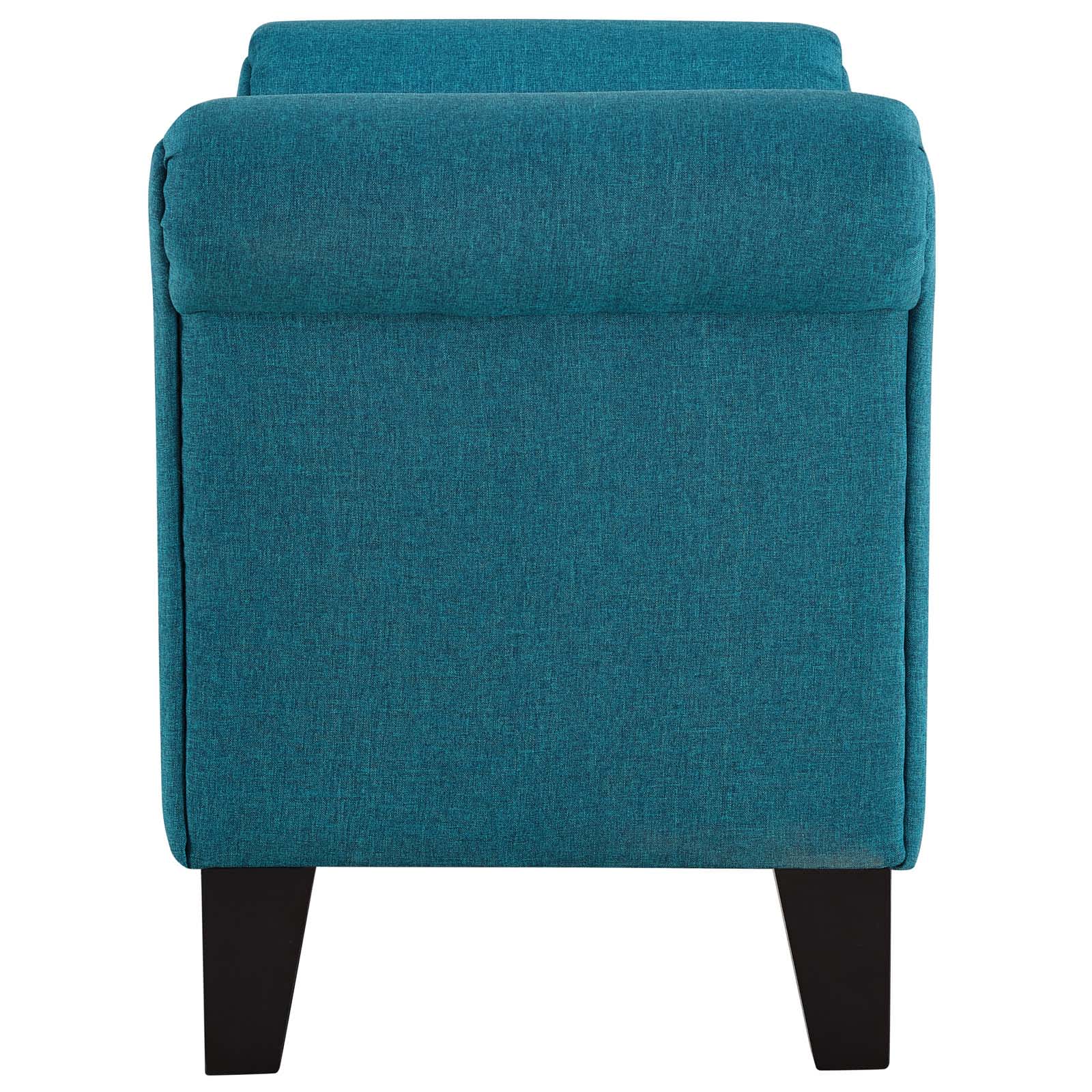 Modway EEI-2548-TEA bench - View #5