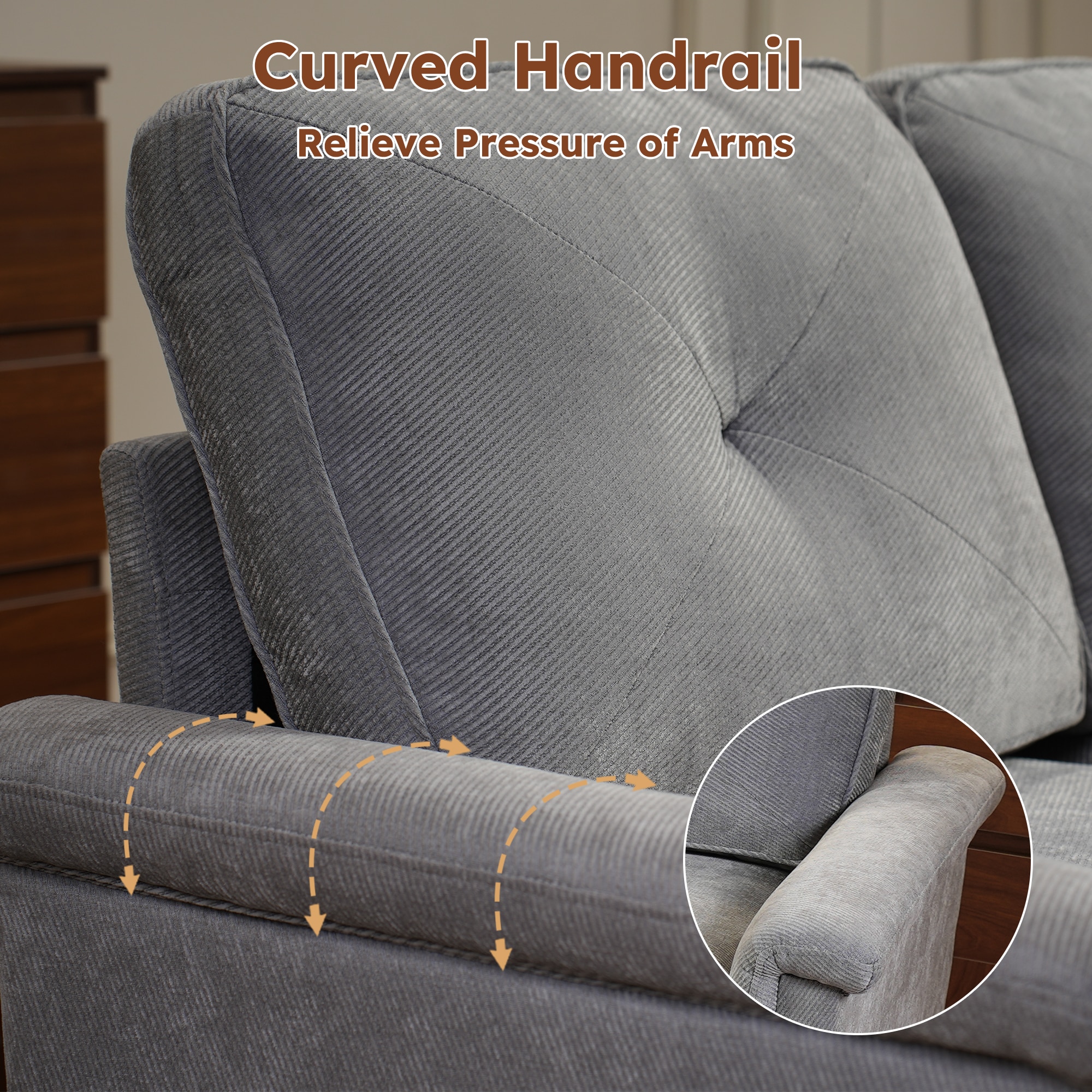 weaxty HMBNOPR900 Sofas-Loveseats - View #6