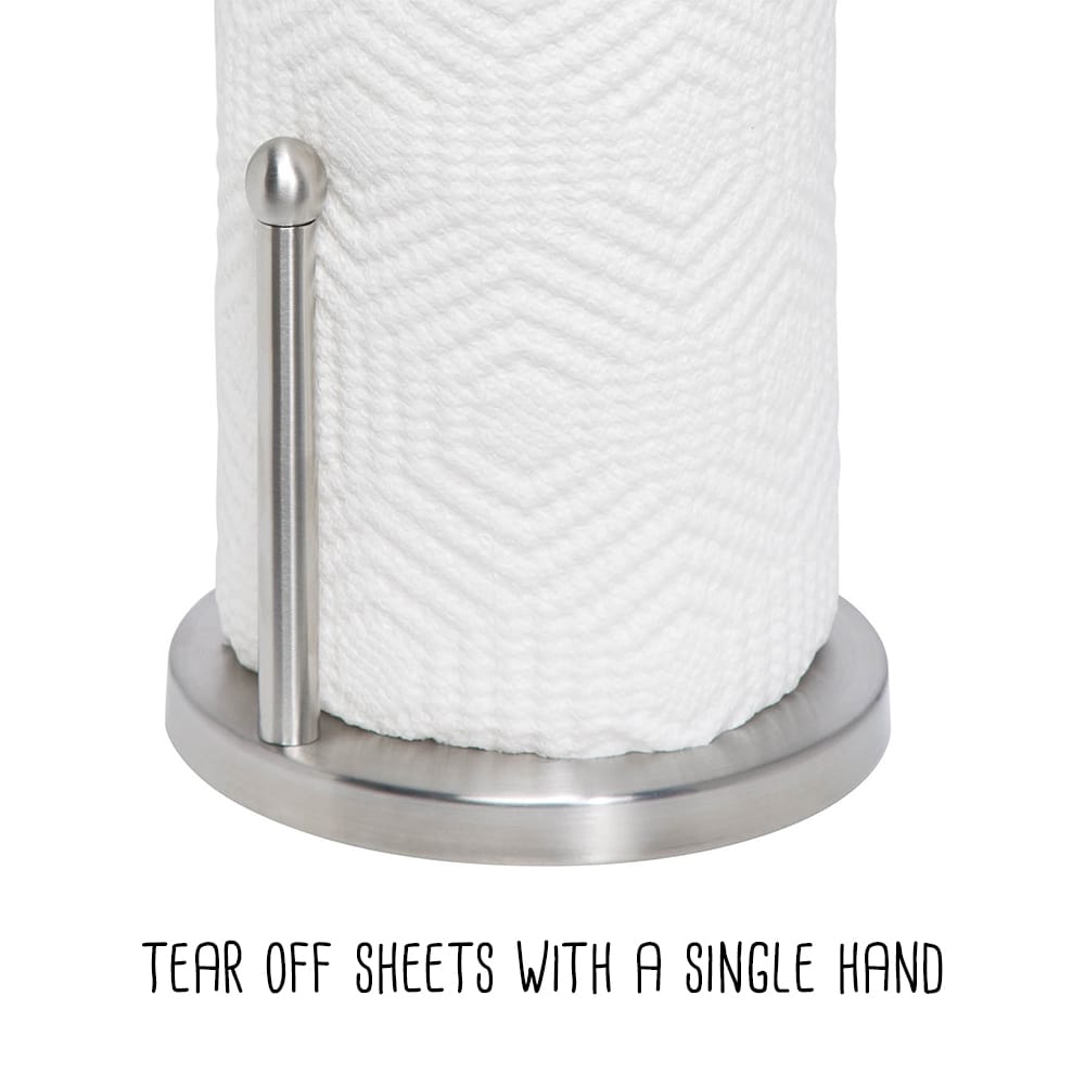 Honey-Can-Do Freestanding Toilet Paper Holder 