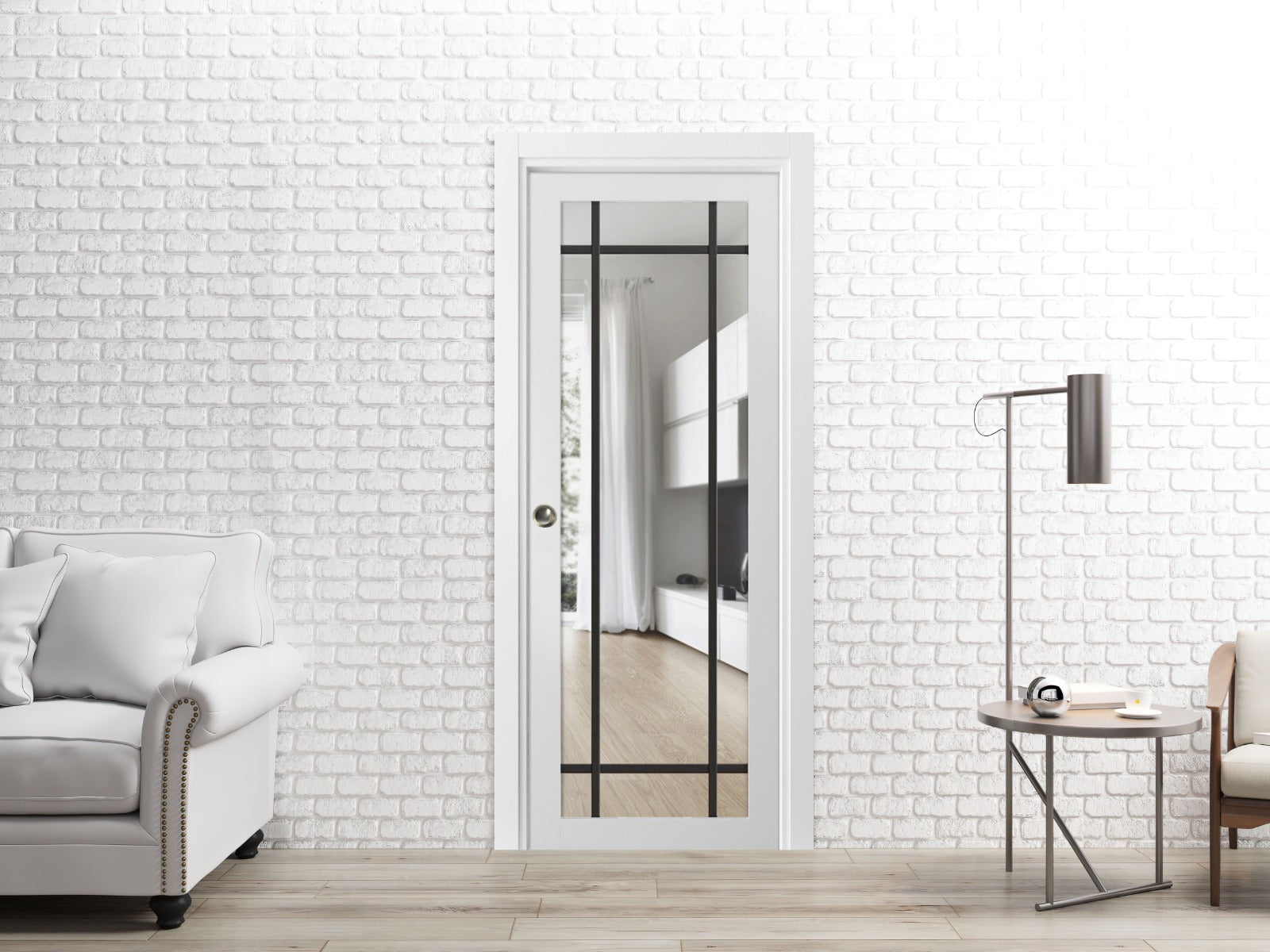 SARTODOORS LUC2266PDWS24 French-Doors - View #5