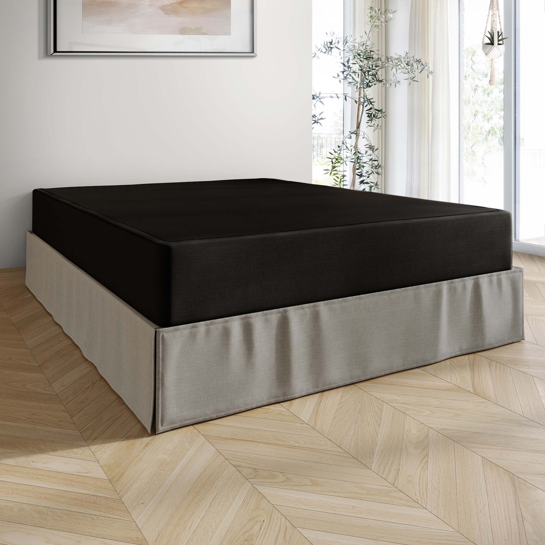 ChaletPosh CM020QBS-BK-LN Box-Springs - View #2