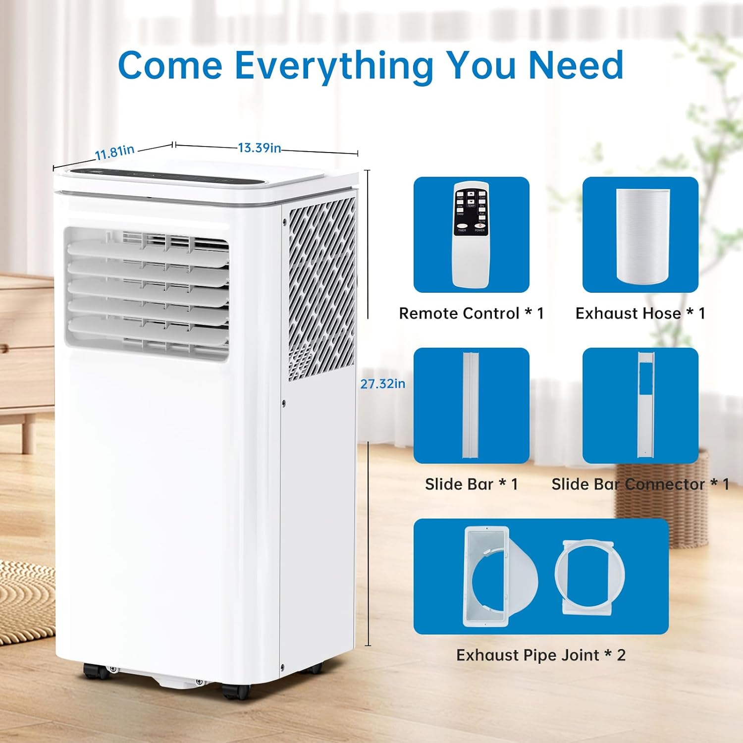Qeetex ZYS-PHO-10FE3UOT Portable-Air-Conditioners - View #5