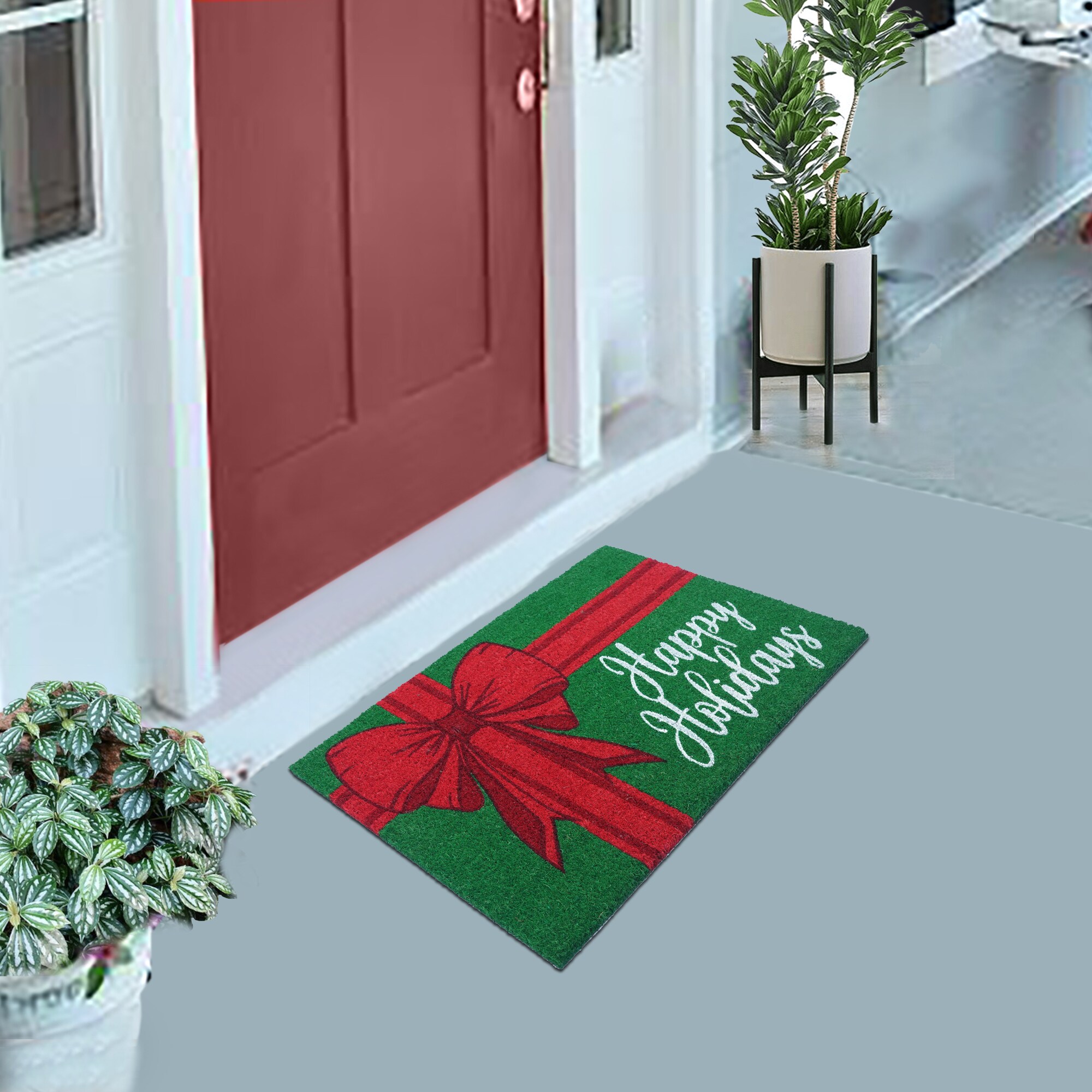 Holiday Living WG-Q424-PRESENT Mats-Cat - View #4