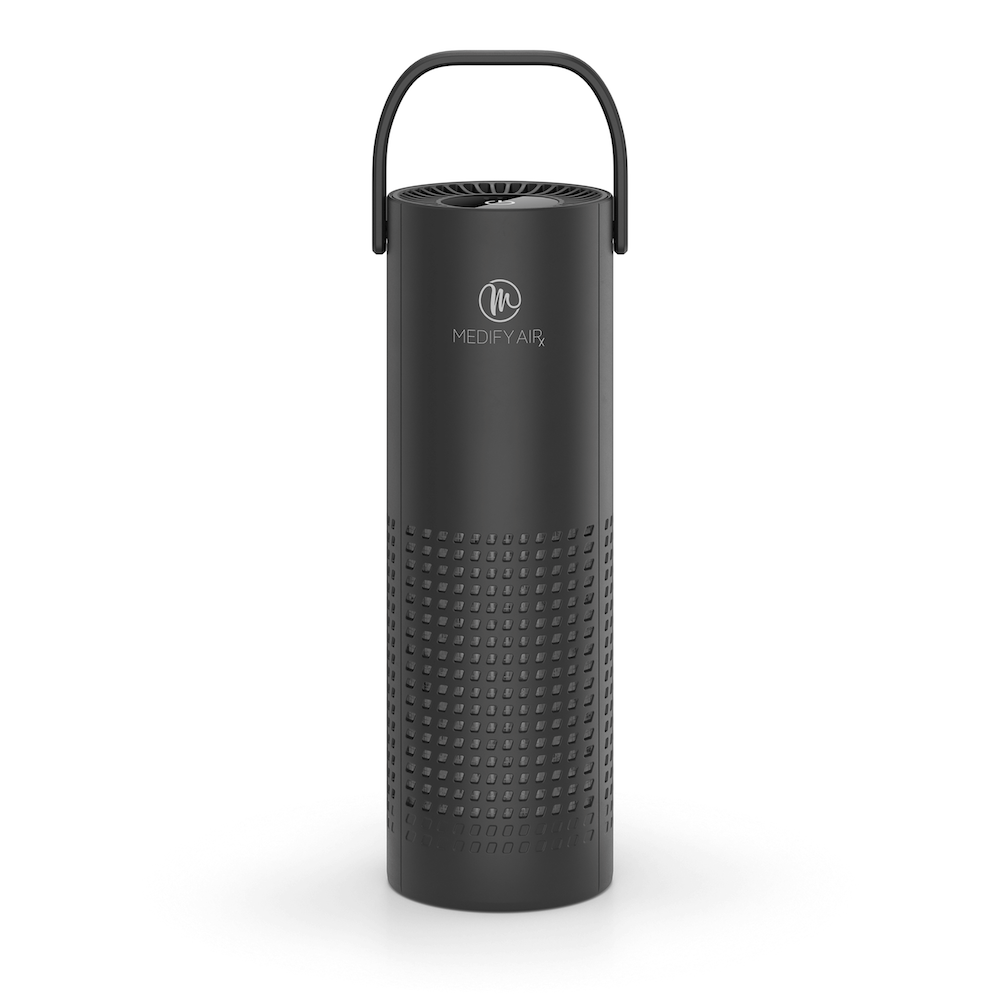 Medify Air MA-10-B1 MA-10 3 -Speed Black HEPA Air Purifier ENERGY STAR Certified (Covers: 40-sq ft )
