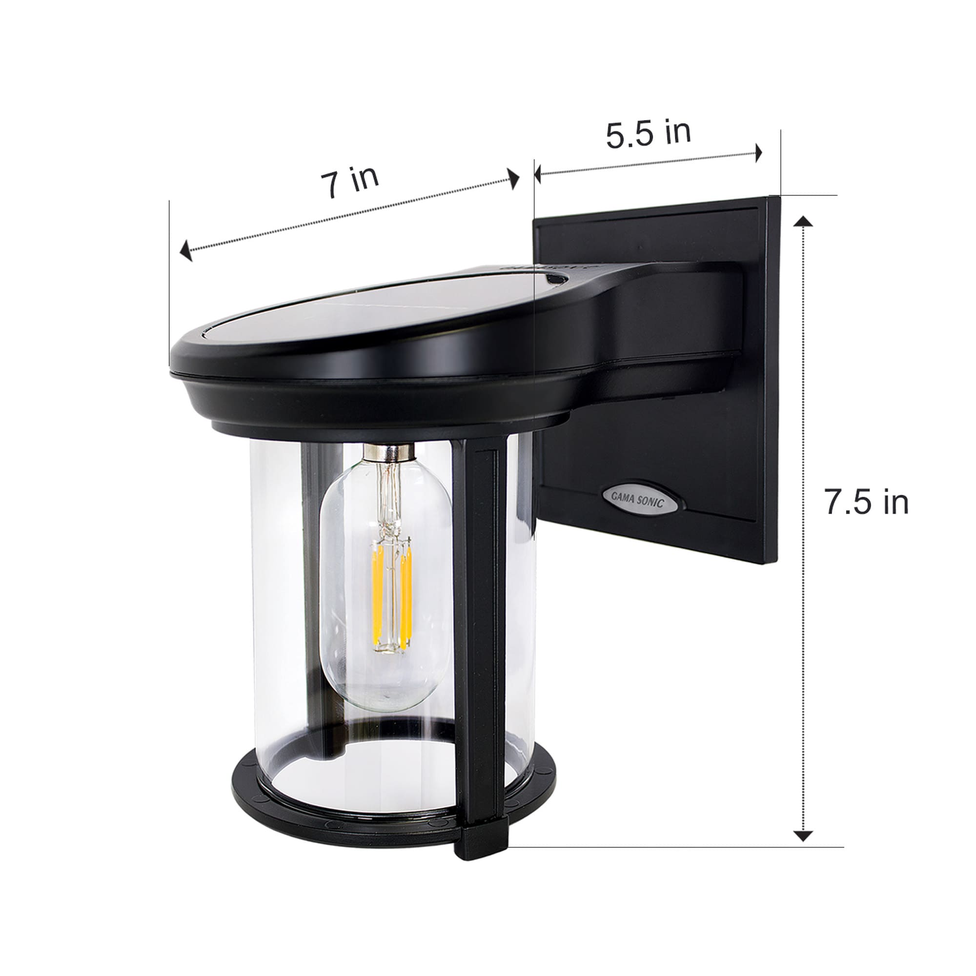 Gama Sonic 1BP2E40010 Outdoor-Wall-Lighting - View #3