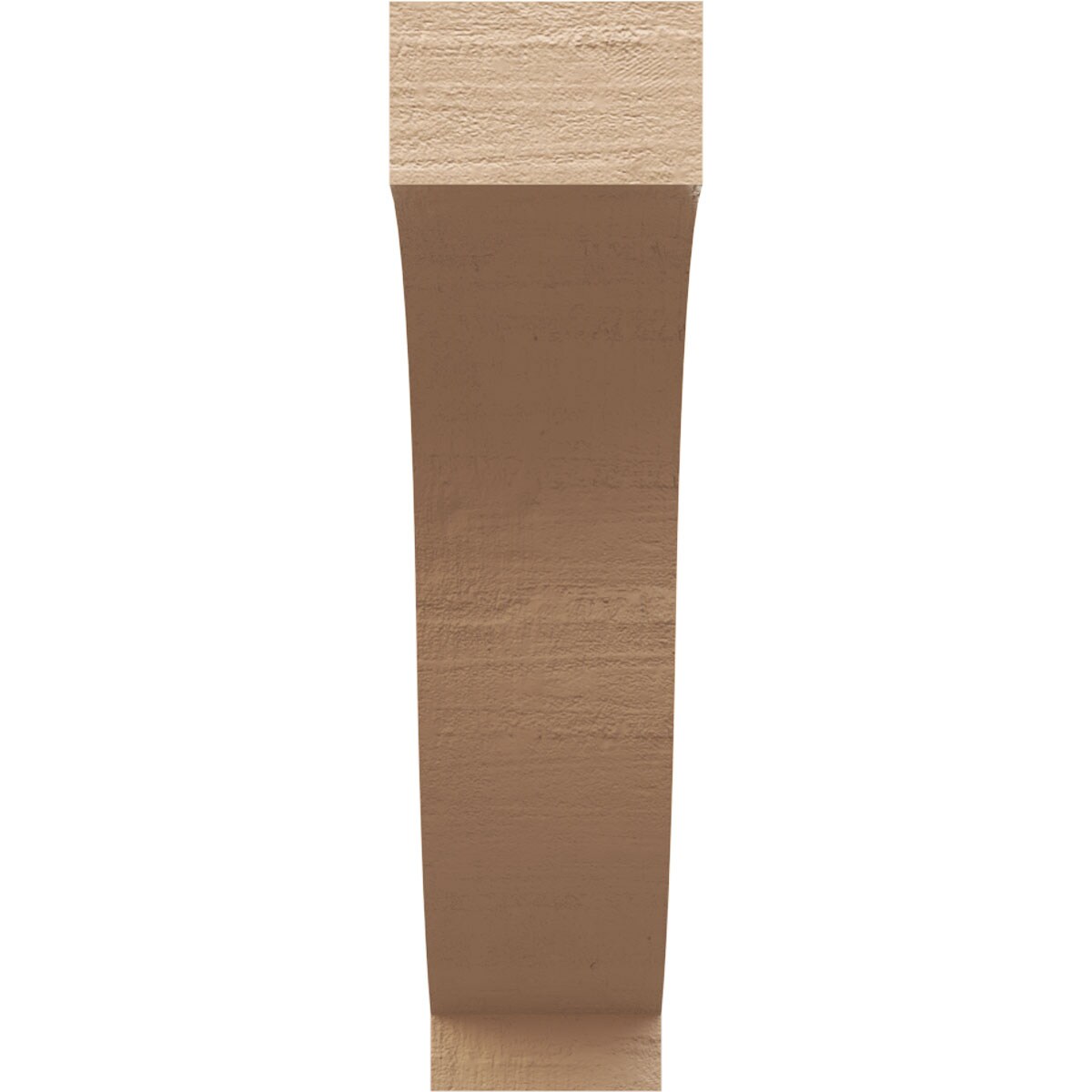 Ekena Millwork BRCUR03X12X12BKRRCPR braces - View #3