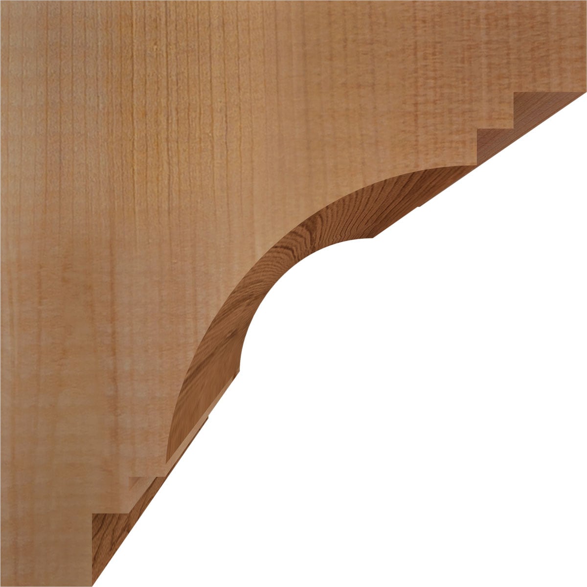 Ekena Millwork COR06X06X06PEC00SWR corbels - View #3