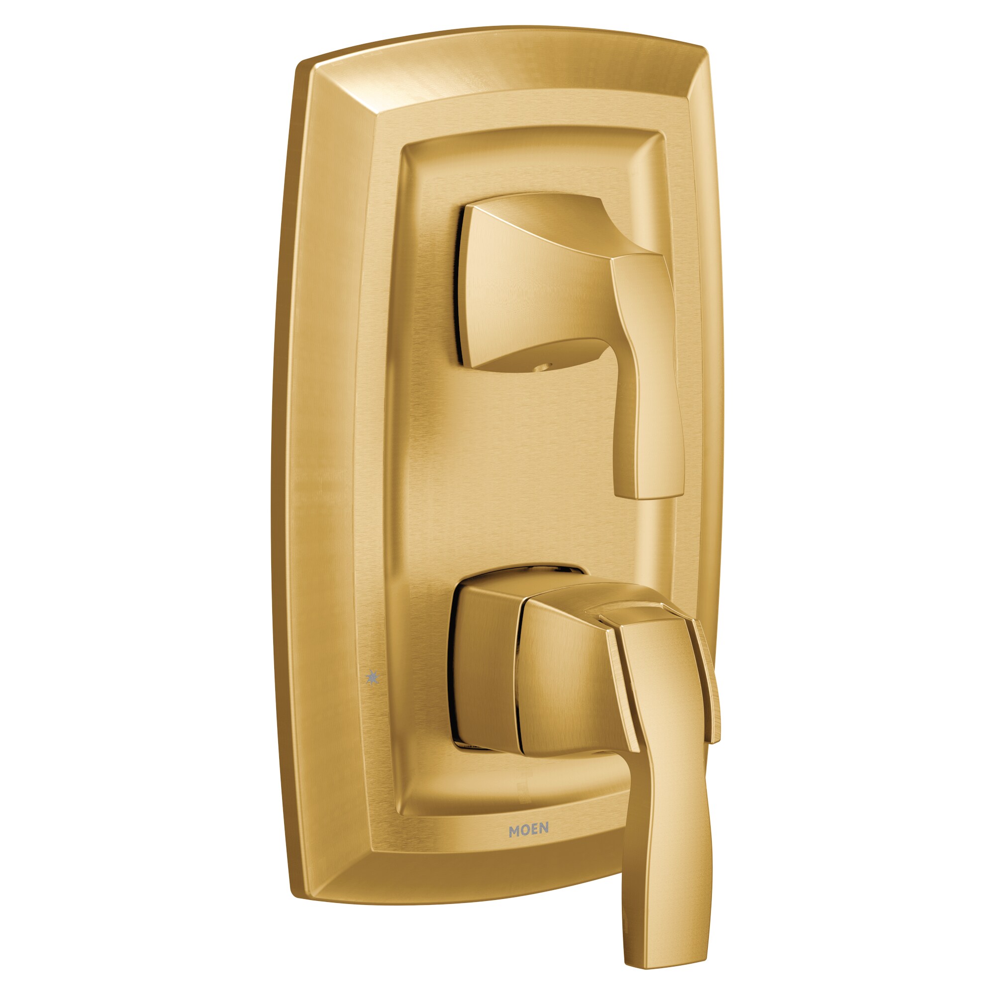 Moen UT3611BG Voss Brushed Gold 2-handle Sold separately Shower Faucet