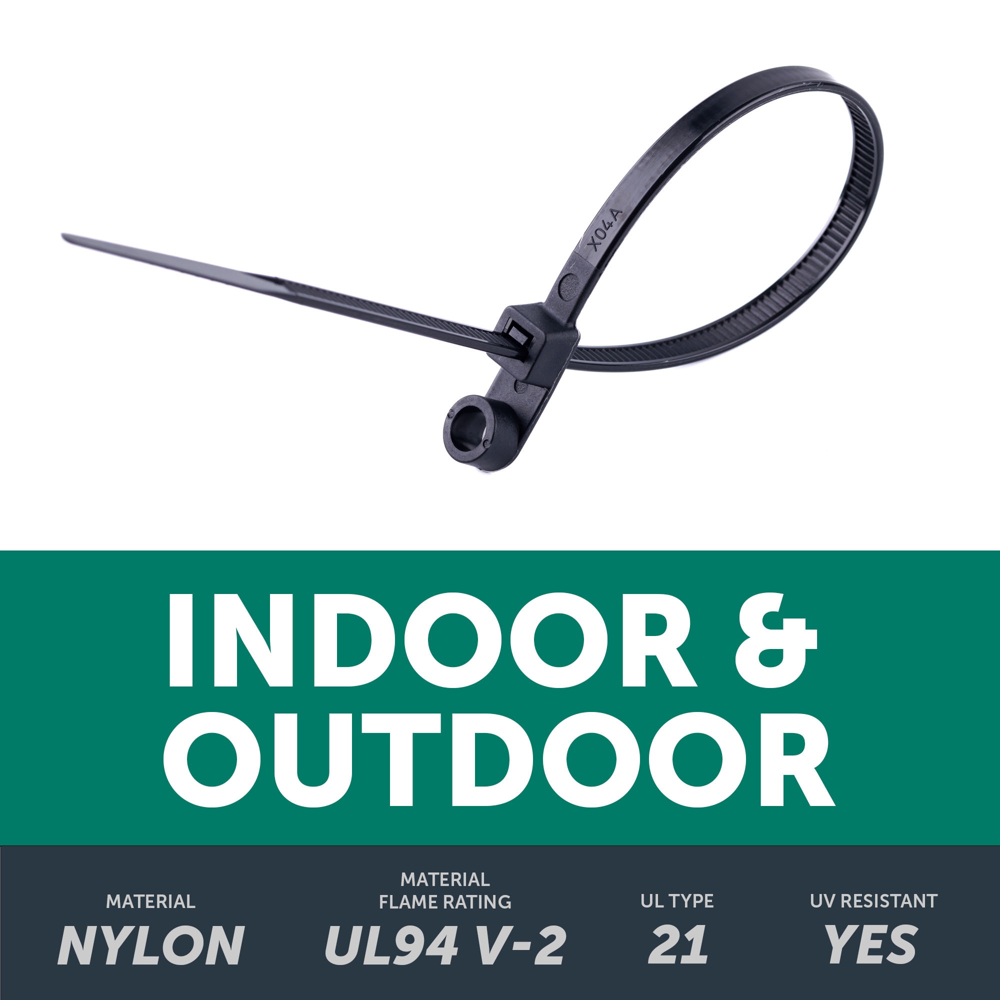 Utilitech SGY-CT12 Cable-Ties - View #2