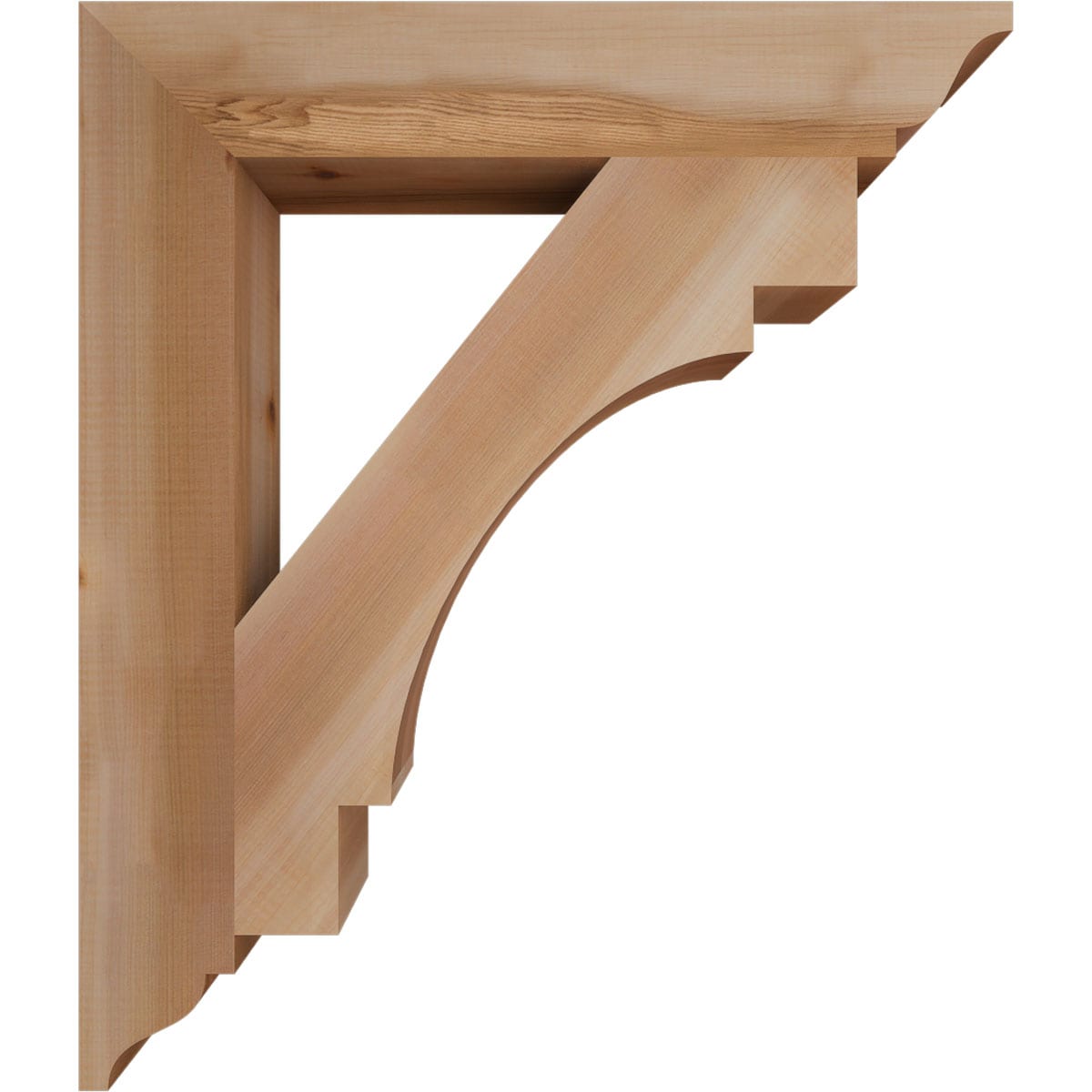 Ekena Millwork BKT04X24X28MRC01SWR Exterior-Brackets-Braces - View #3