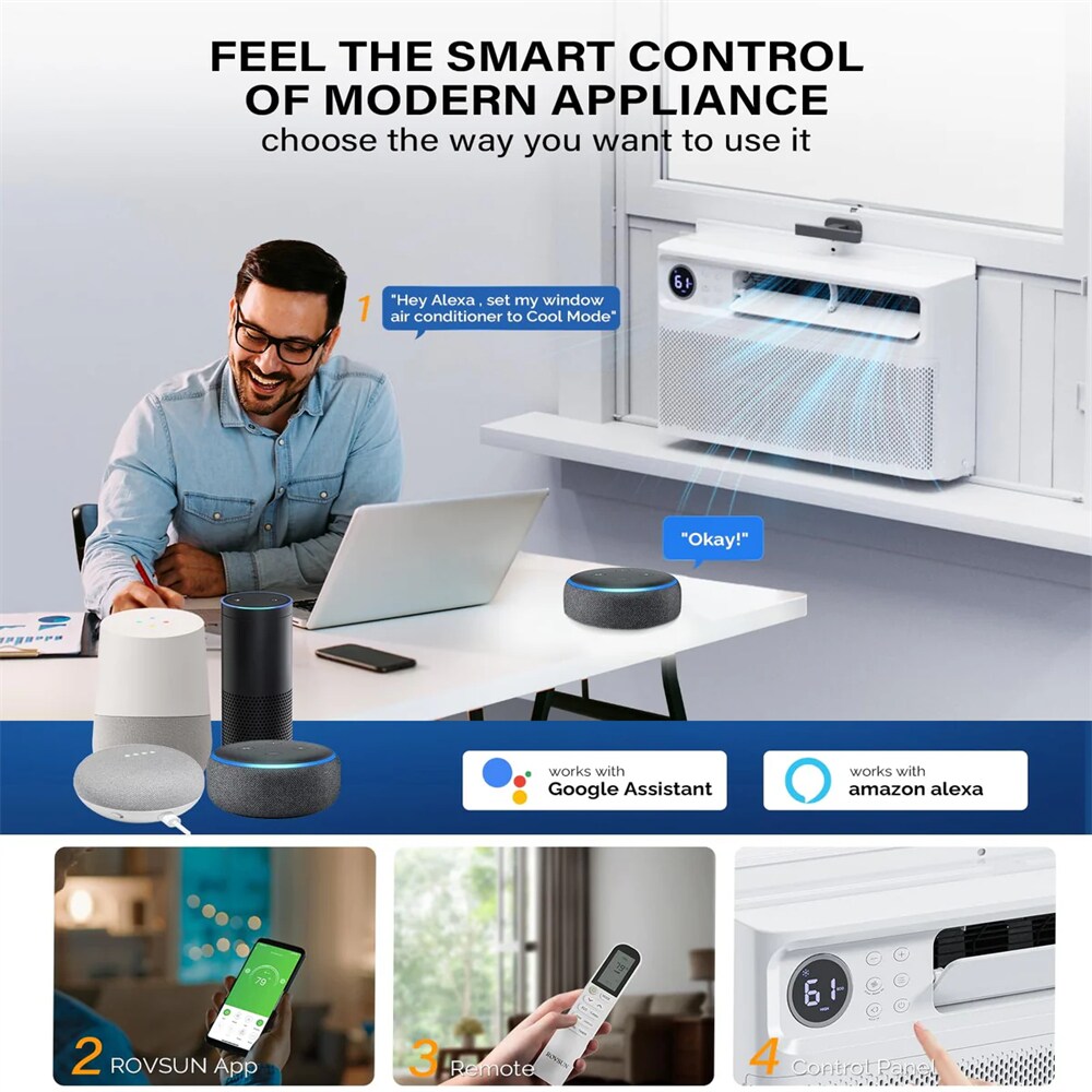 Rovsun LO1G46000630 Window-Air-Conditioners - View #7