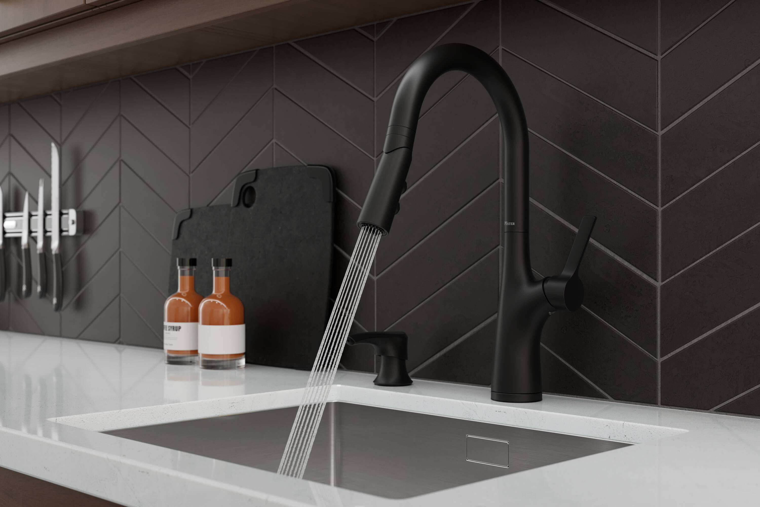 Pfister F-529-7CLOSDB Kitchen-Faucets - View #14