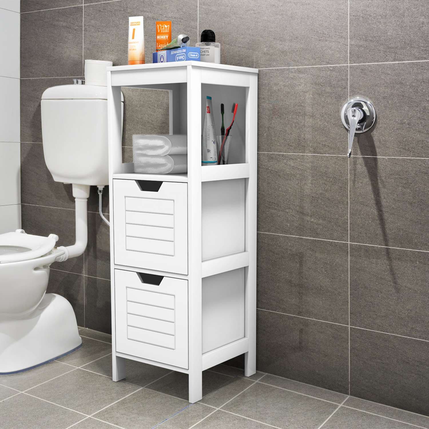 Costway CSHY000154 Bathroom-Medicine-Cabinets - View #2