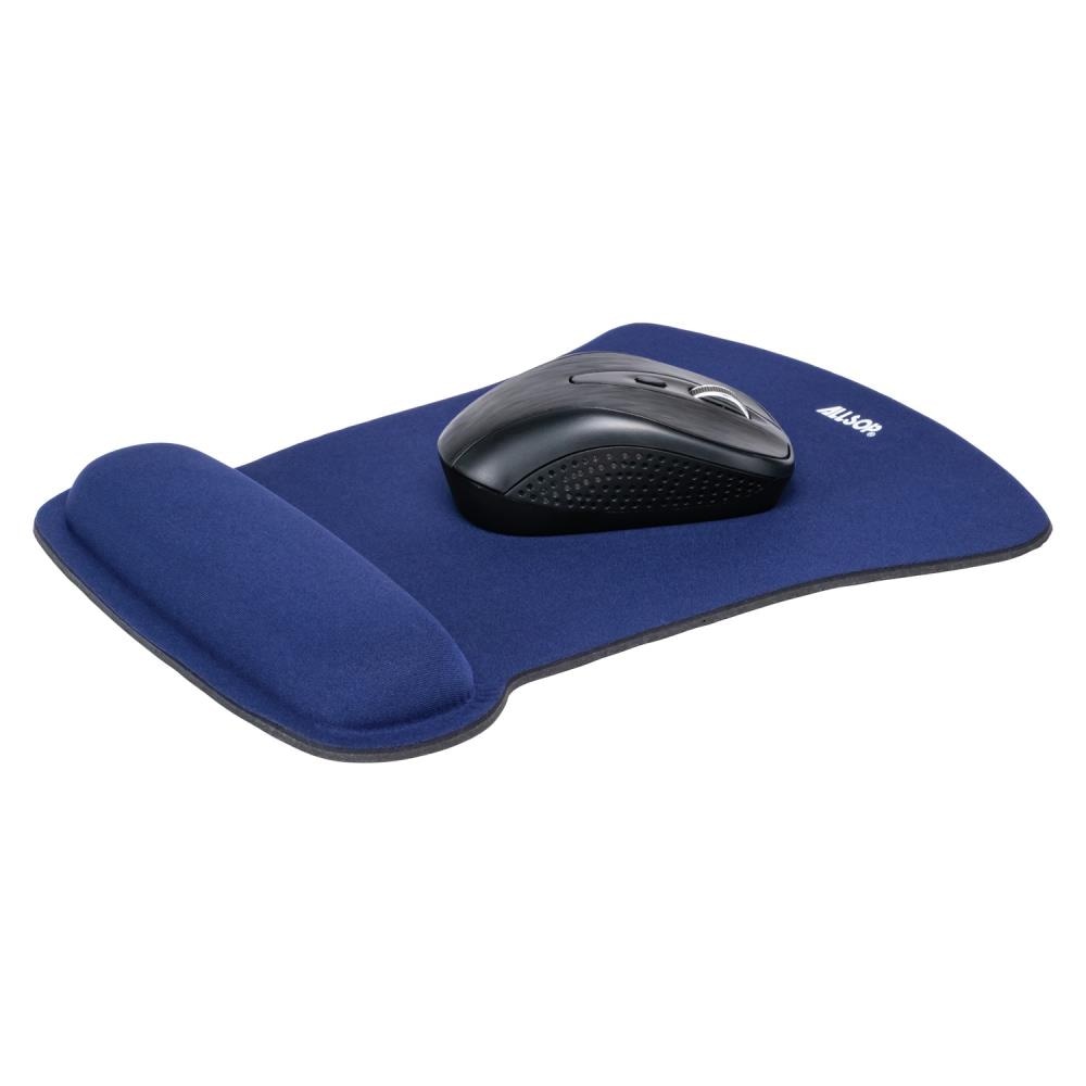 Compucessory Gel Mouse Pad Wrist Rest 9x10x1 Black 55151 : Target
