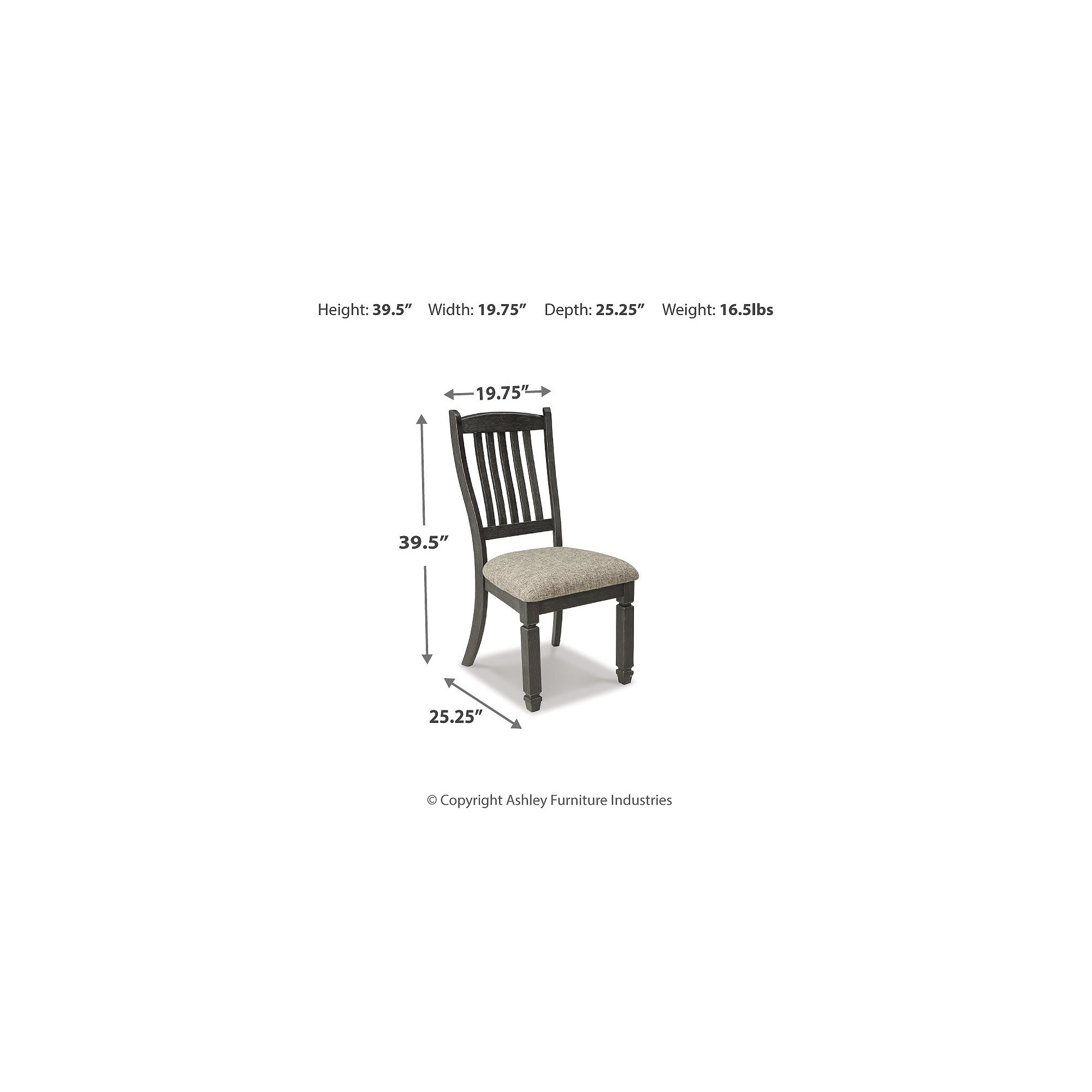 Signature Design by Ashley 10-637D Dining-Chairs - View #4