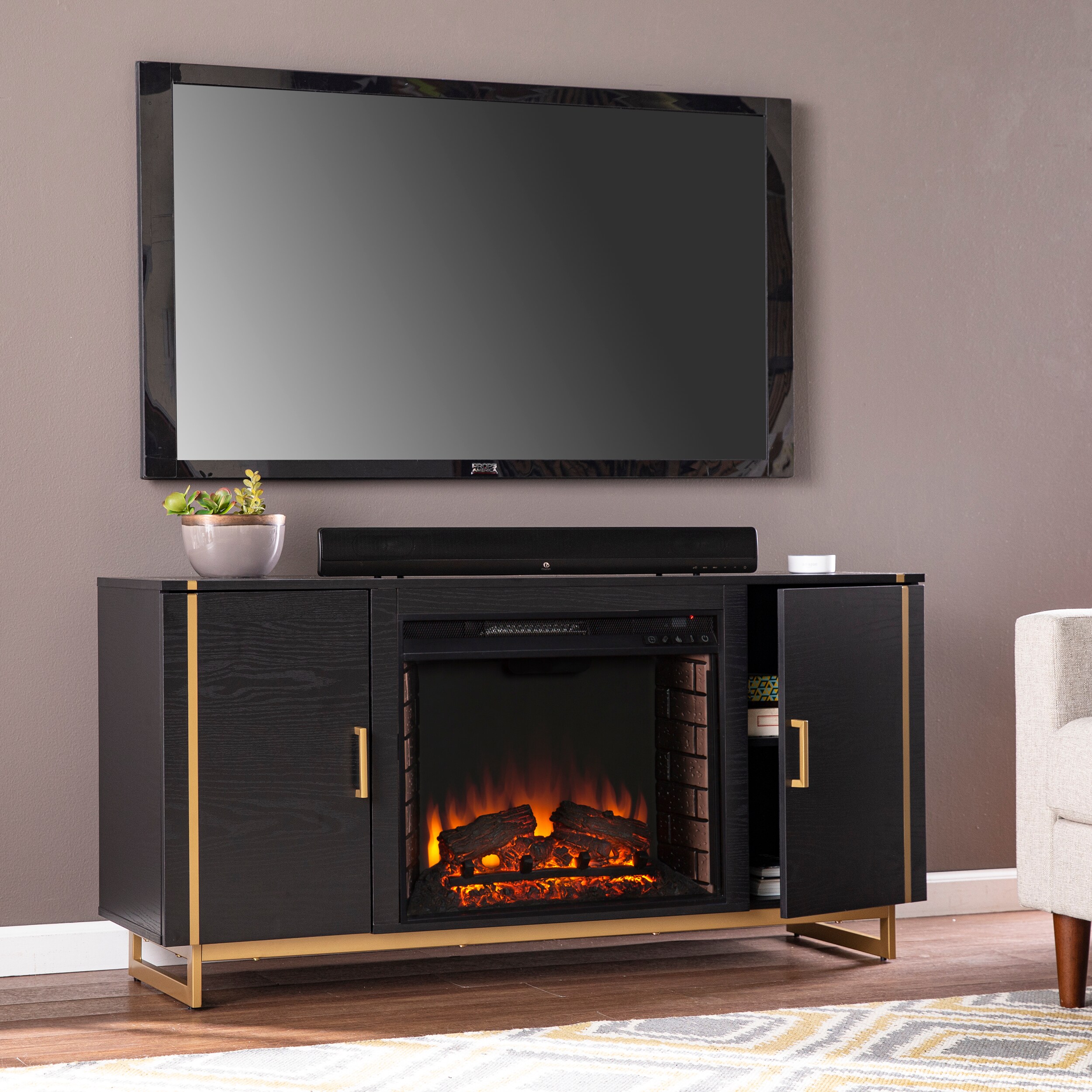 Southern Enterprises FE1138056 Electric-Fireplaces - View #2