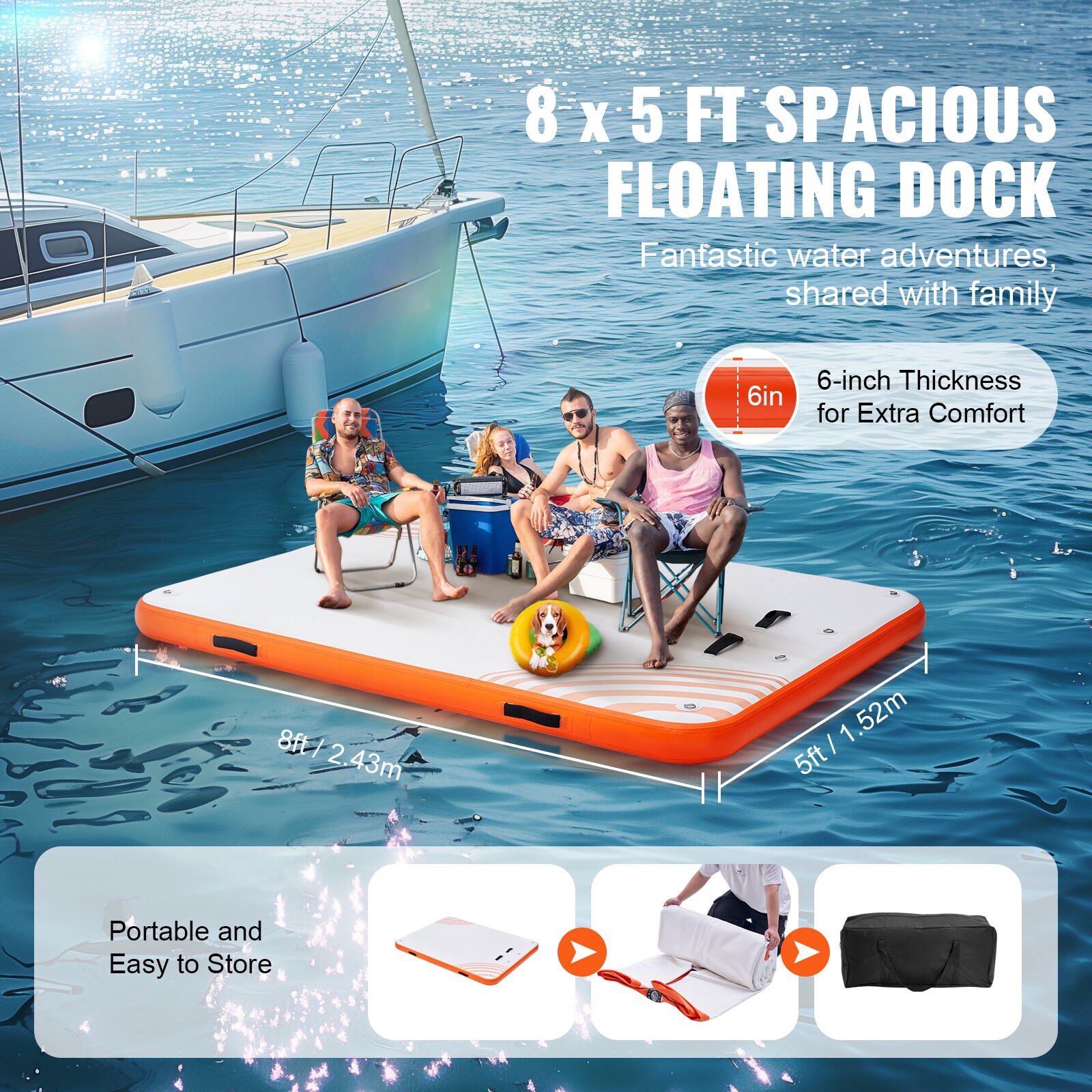 SVOPES SVOPESCQFT8X504123V0 Pool-Toys-Floats - View #4