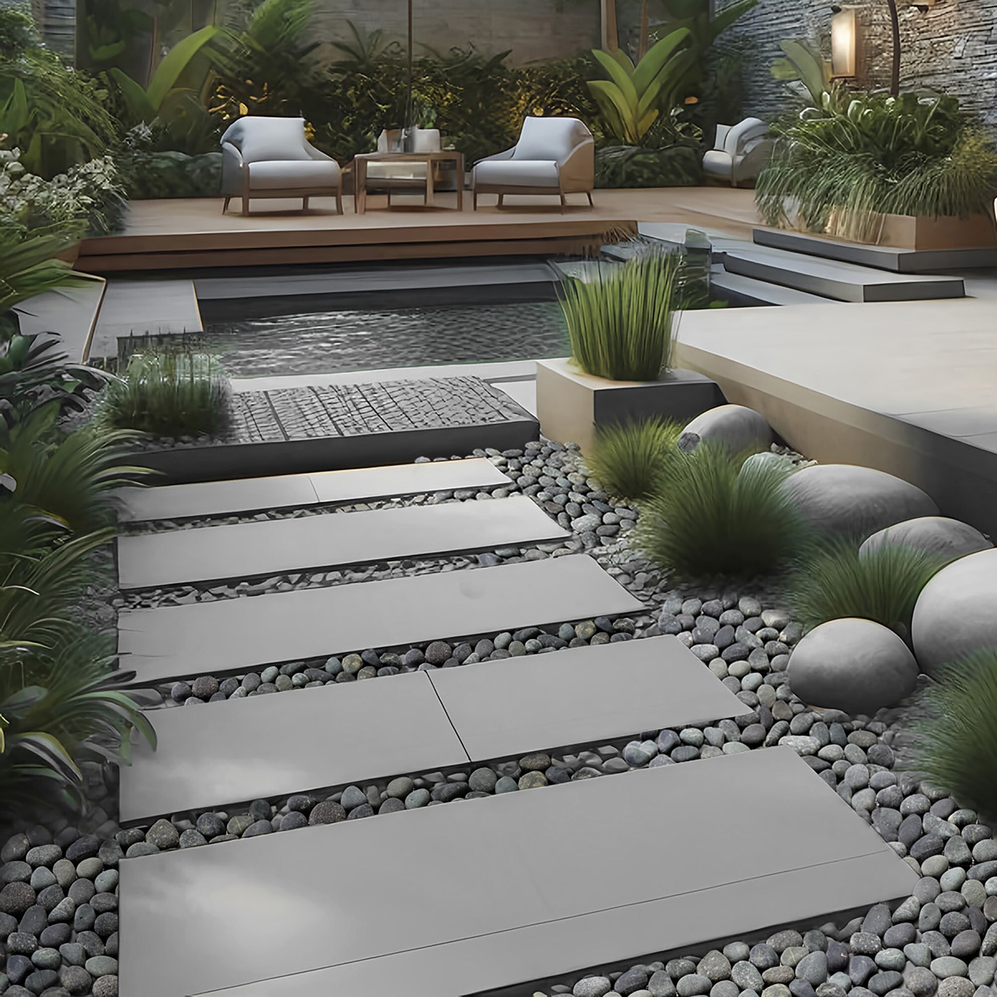 Casual Elements NSC060 Landscaping-Rock - View #3