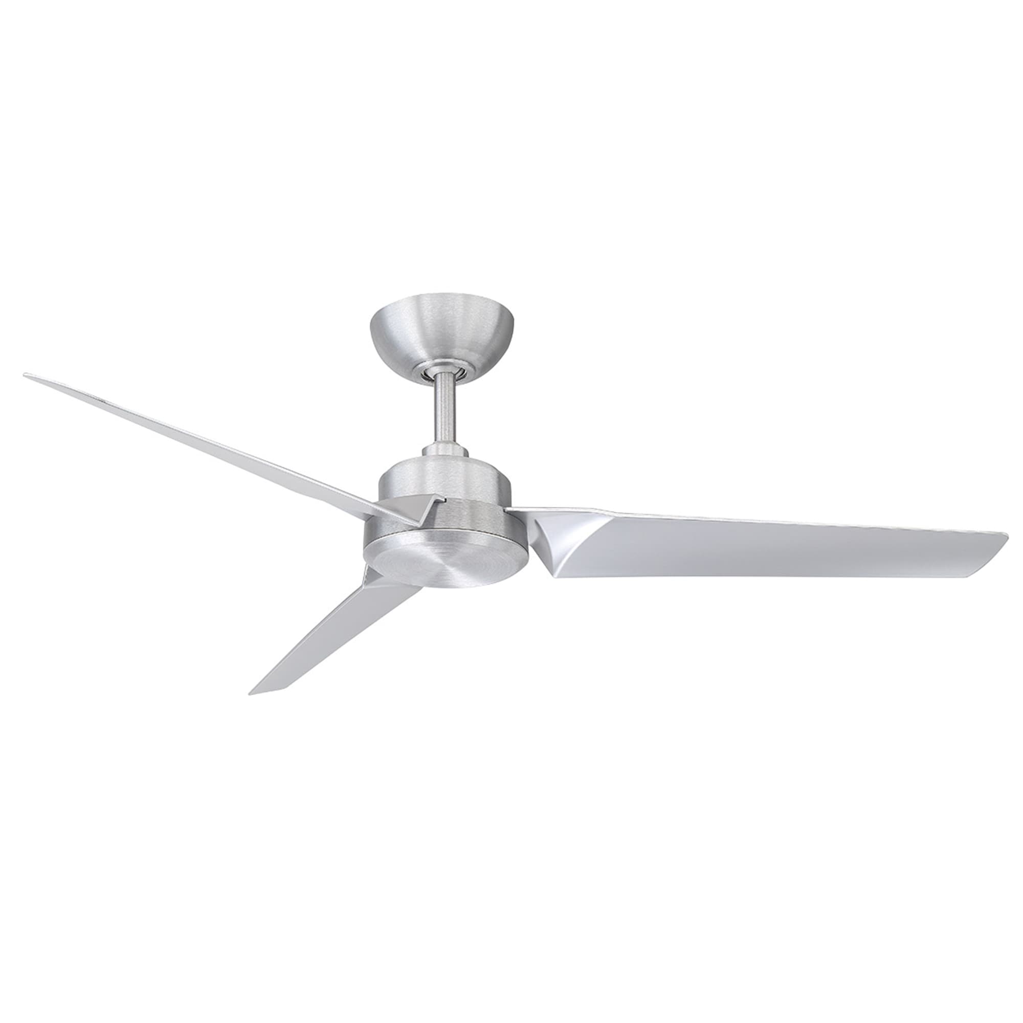 Modern Forms Lotus 54-in Matte White Integrated LED Indoor/Outdoor Smart Ceiling Fan with Light and Remote (3-Blade) FR-W1809-54L-MW Sansujyuku sansujyuku.com