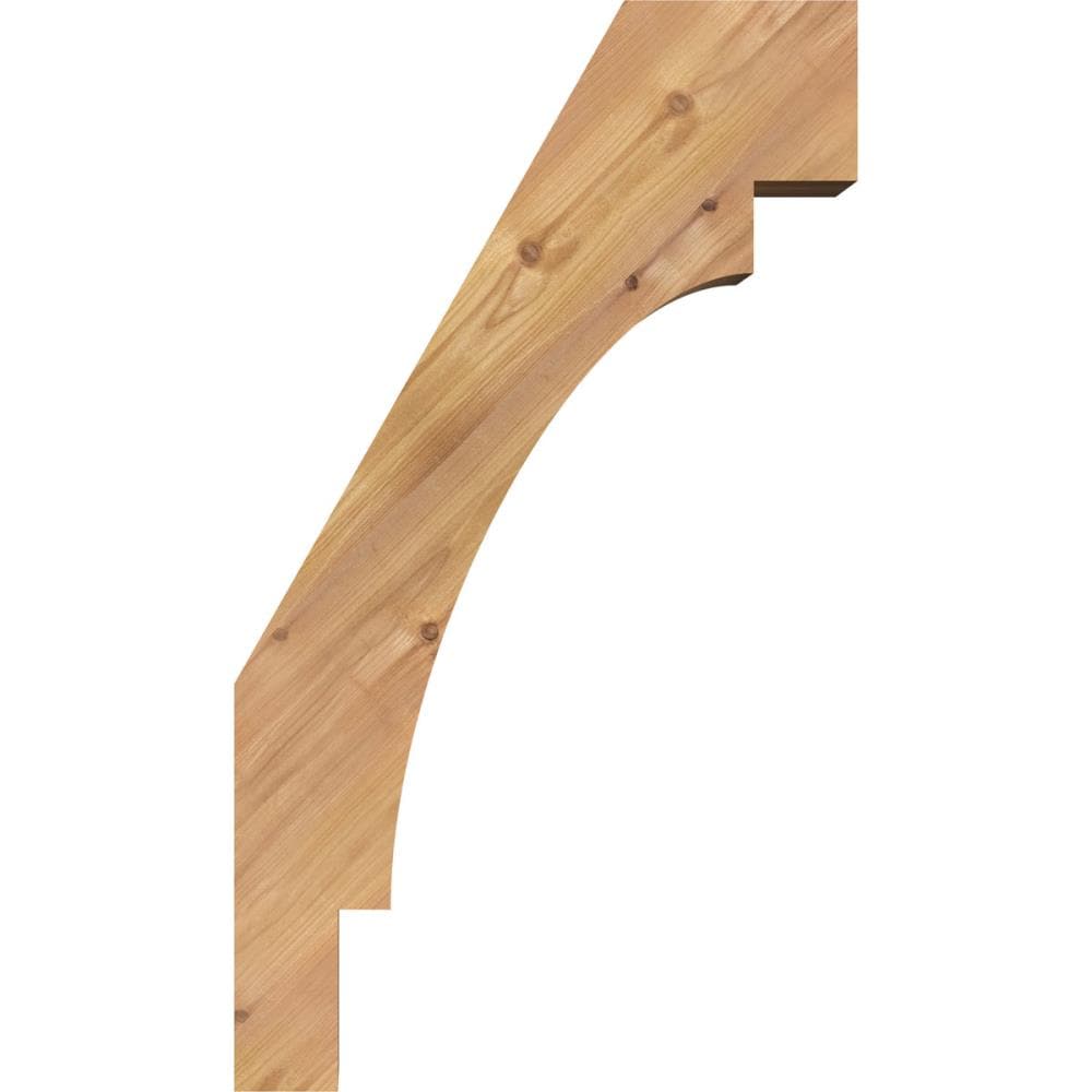 Ekena Millwork BRC06X16X28MRC00SWR braces - View #3