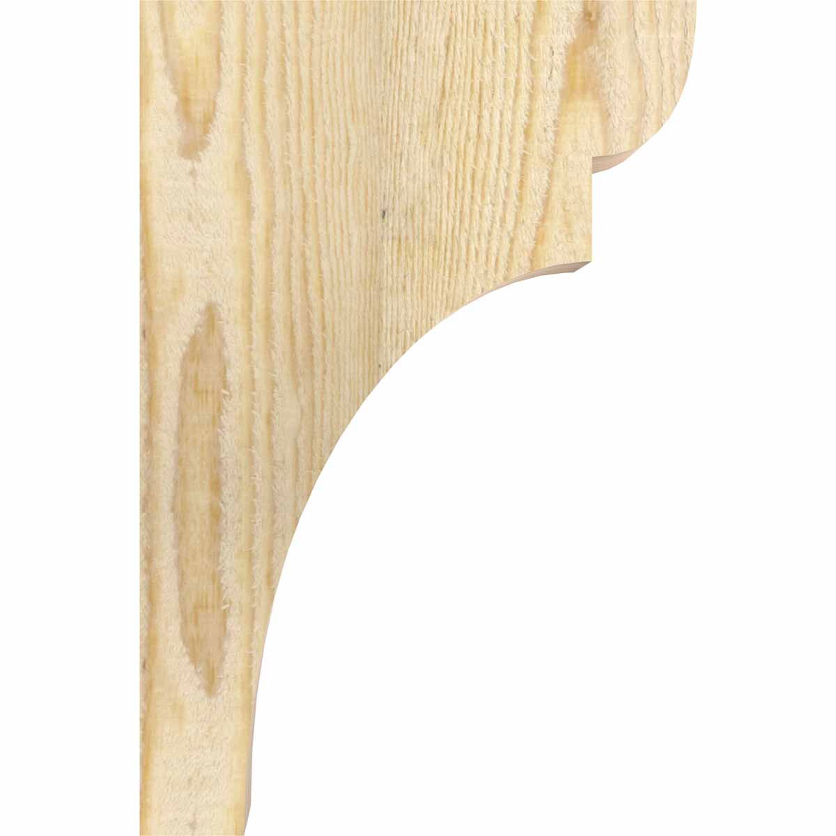 Ekena Millwork COR04X08X12YOR00RDF corbels - View #3