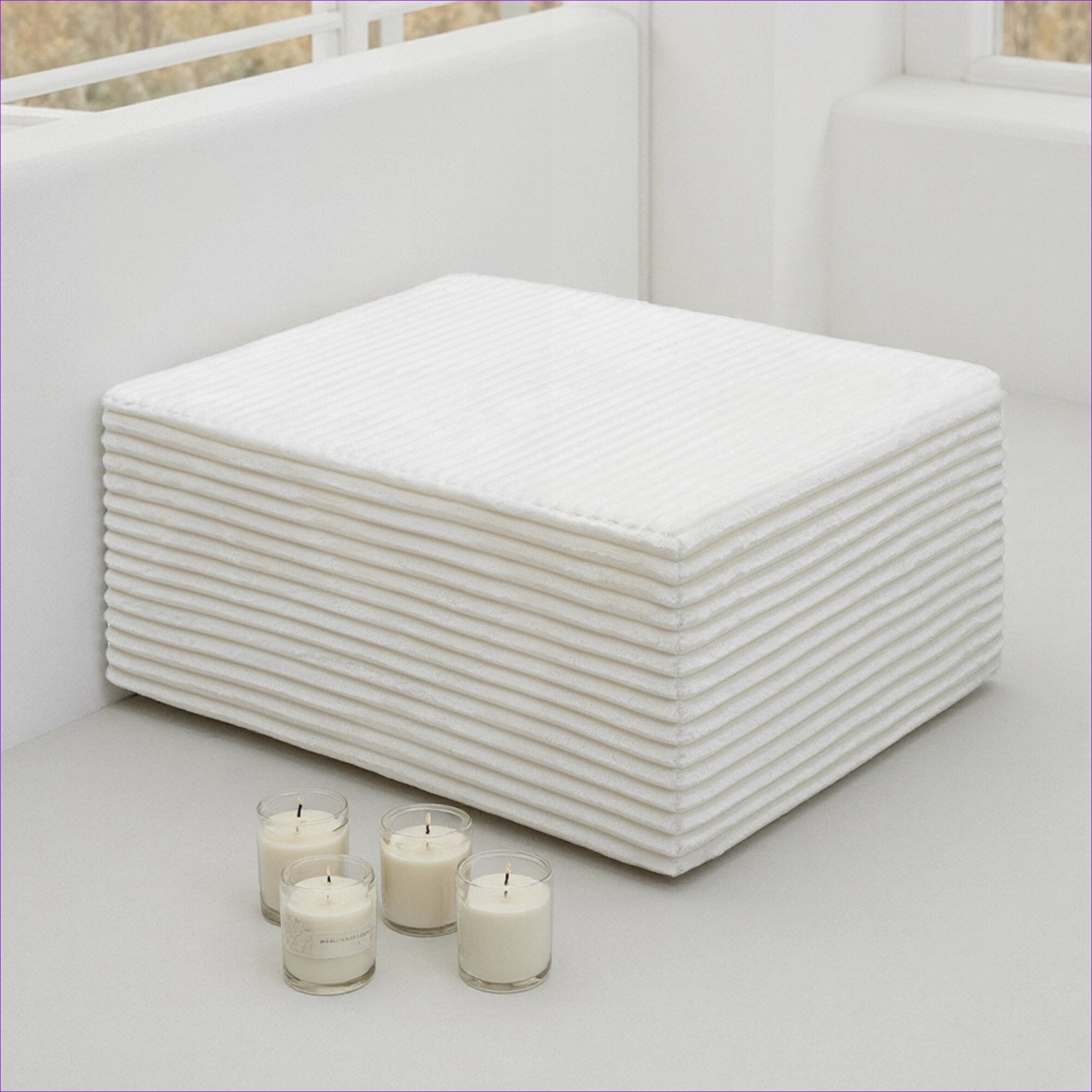 Watnature KBFFH3P8F1U1 Indoor-Ottomans - View #2
