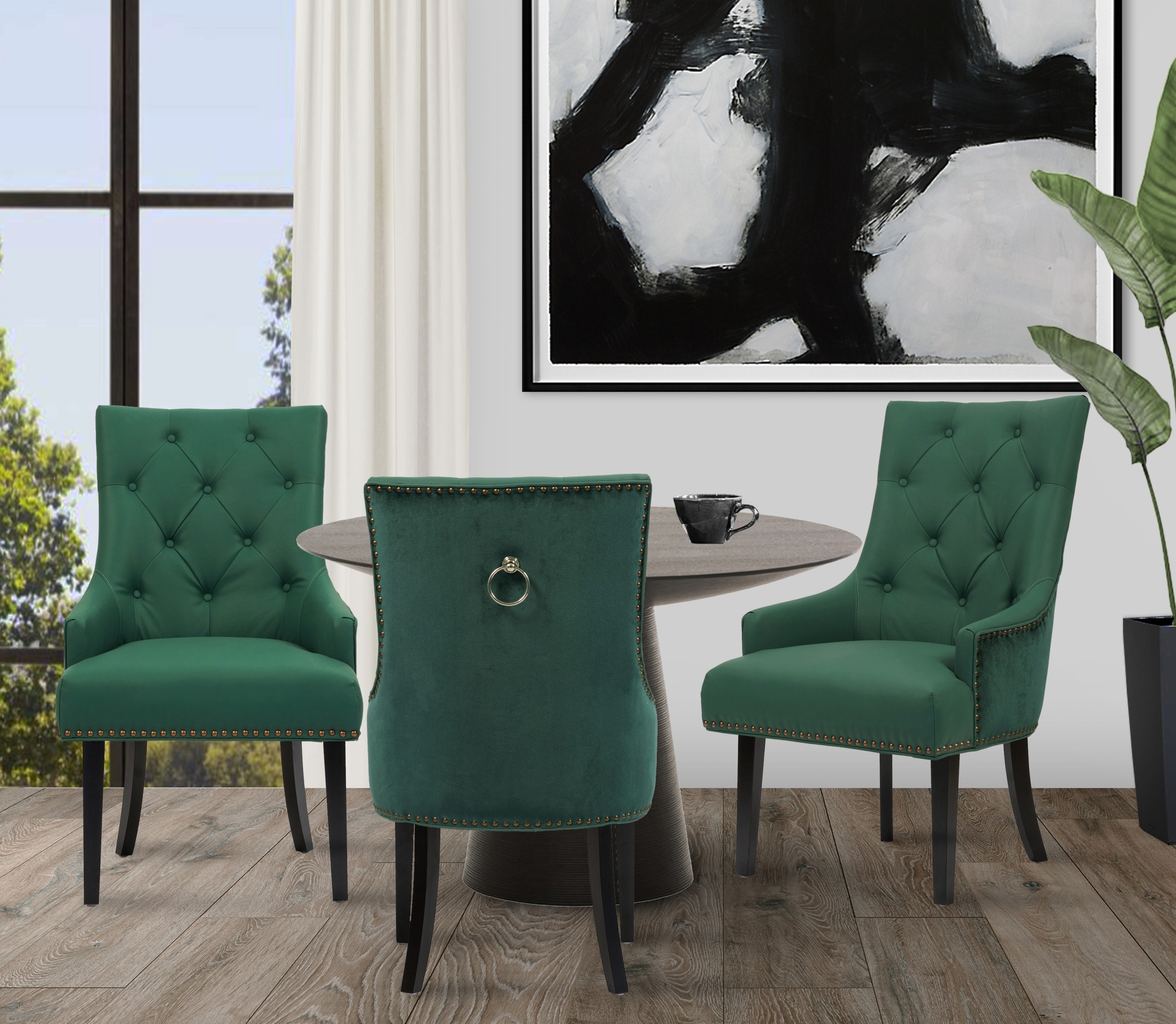 Chic Home Design FDC2725-LW Dining-Chairs - View #7