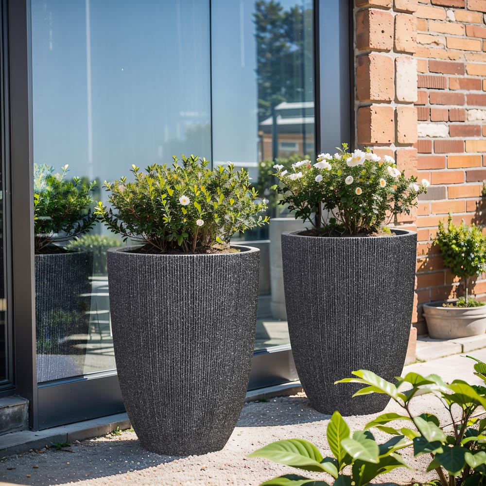 LuxenHome WHPL2029-B Planter-Window-Box - View #3