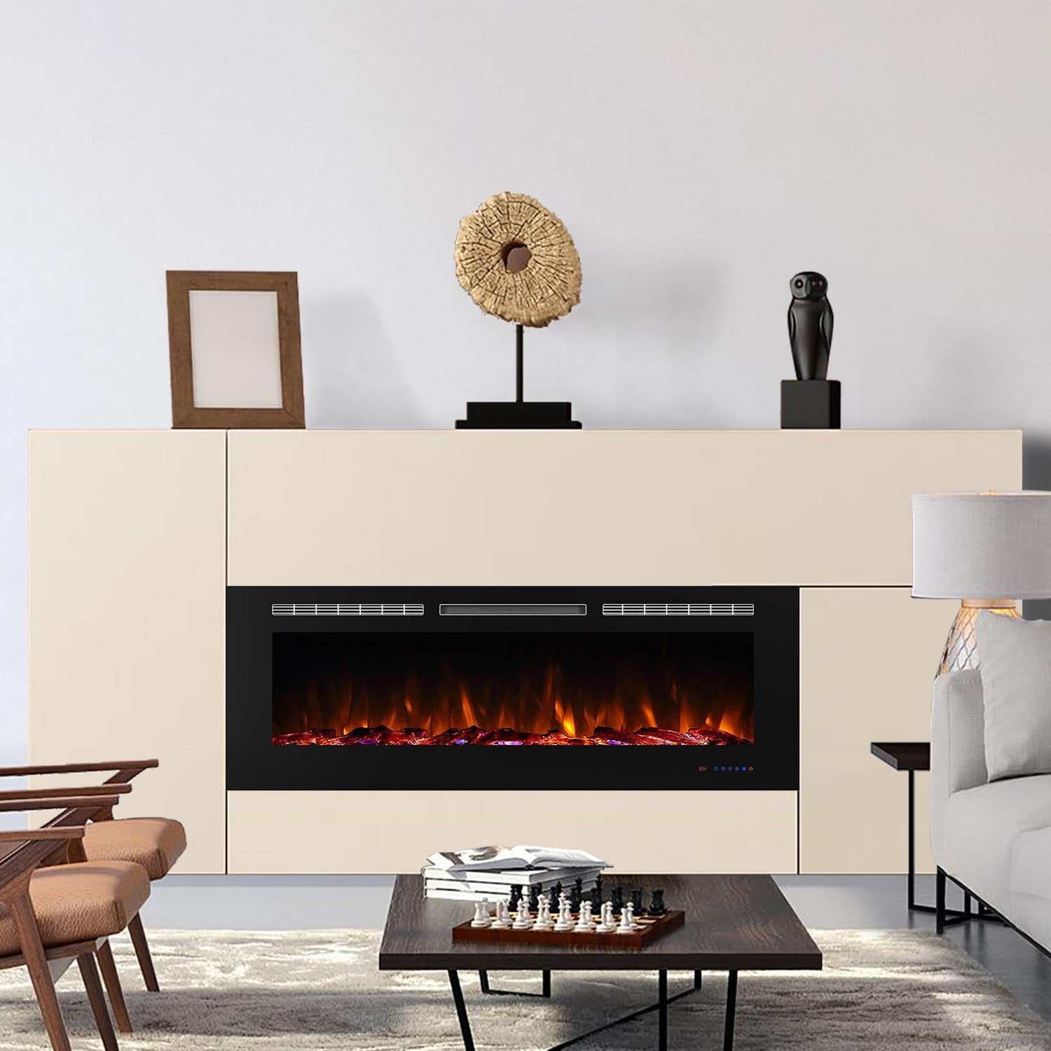 CASAINC VL-EF60 Electric-Fireplaces - View #3