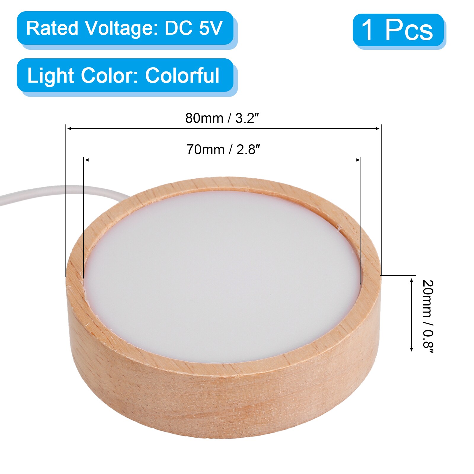 PATIKIL S25093001UX1240 Night-Lights - View #2