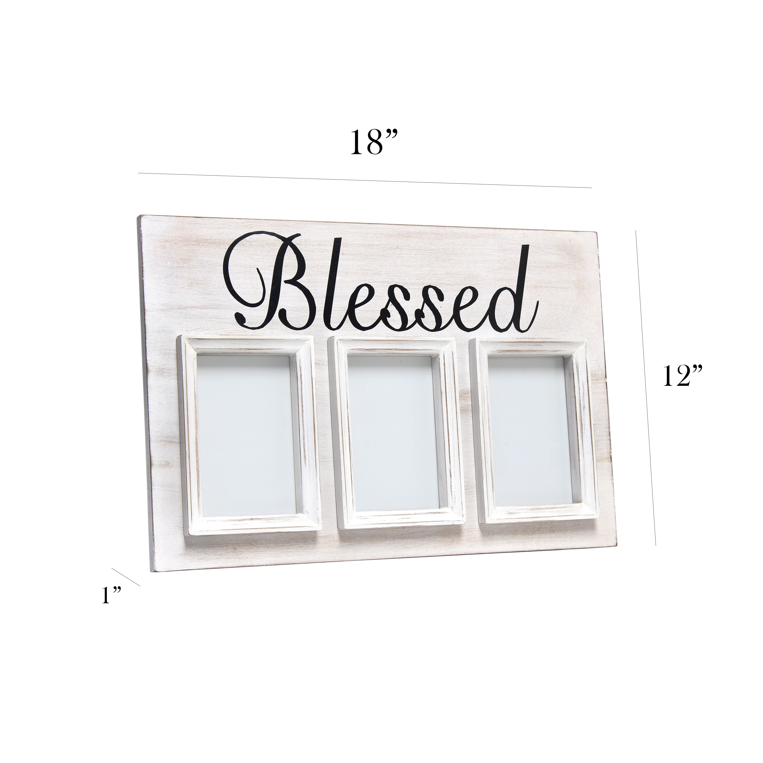 Elegant Designs HG2002-WBL Picture-Frames - View #10