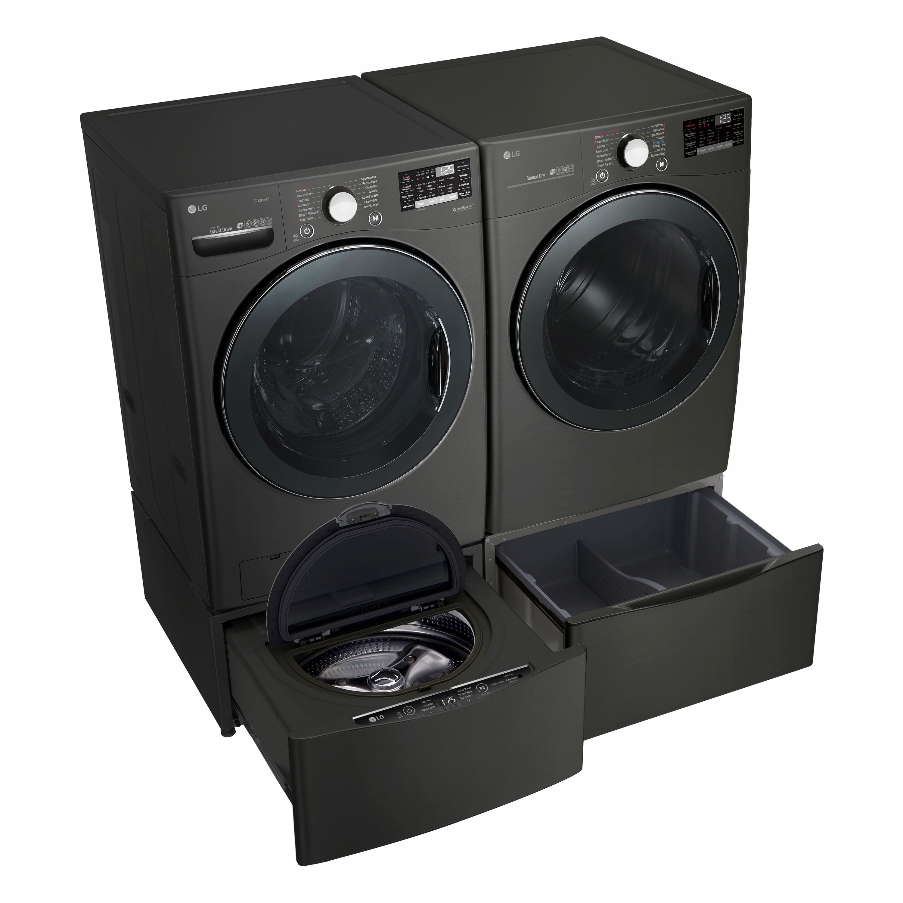 LG LAVADORA SPIRIT DDD, 15KG/33LBS, DD MOTOR, 6MOTION, SMART DRUM, LIMPIEZA  INTELIGENTE (I-SENSOR), COLOR SILVER