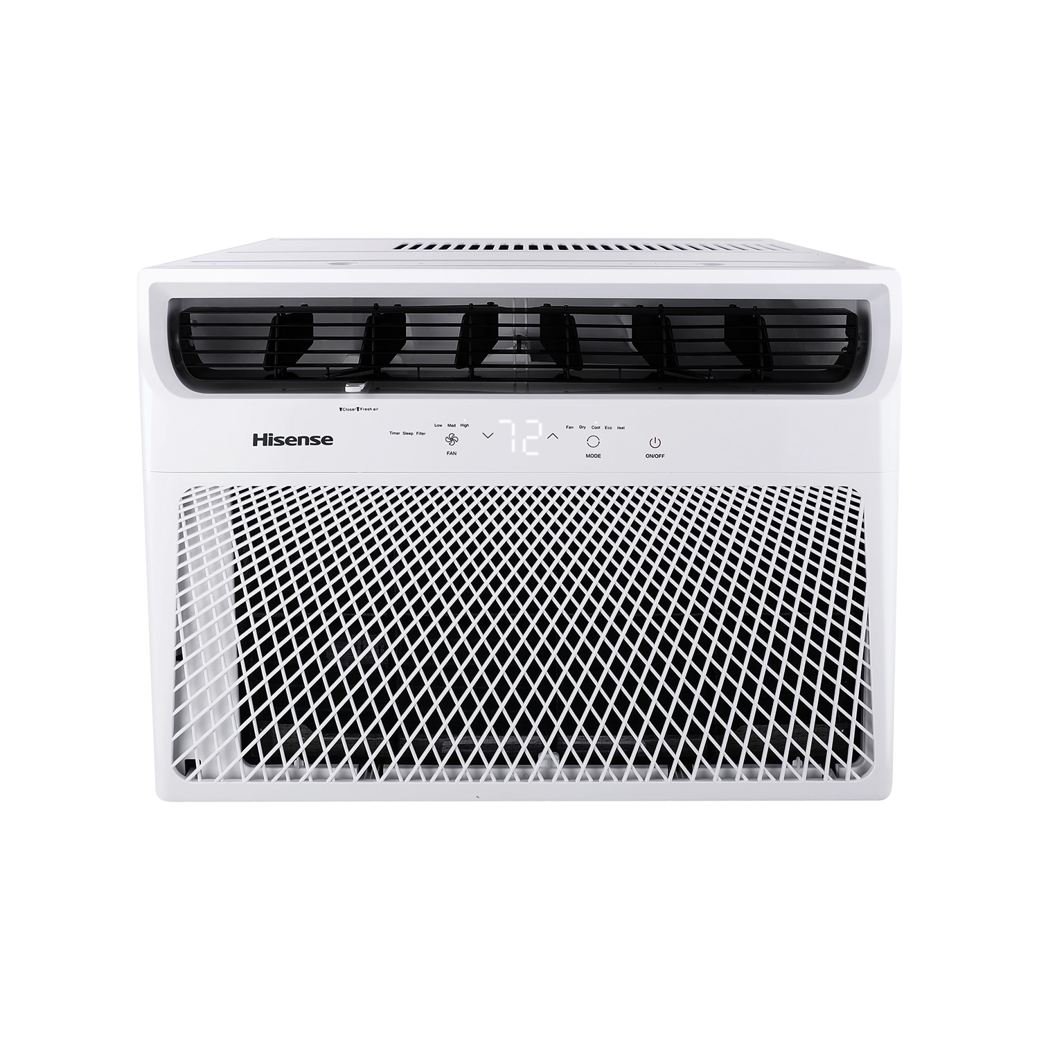 Hisense 1000-sq ft Window Air Conditioner with Heater with Remote (230 ...